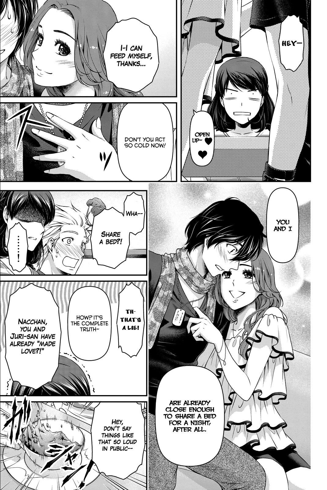 Domestic na Kanojo Chapter 100 page 14 - Chapter 100: Gathering Material