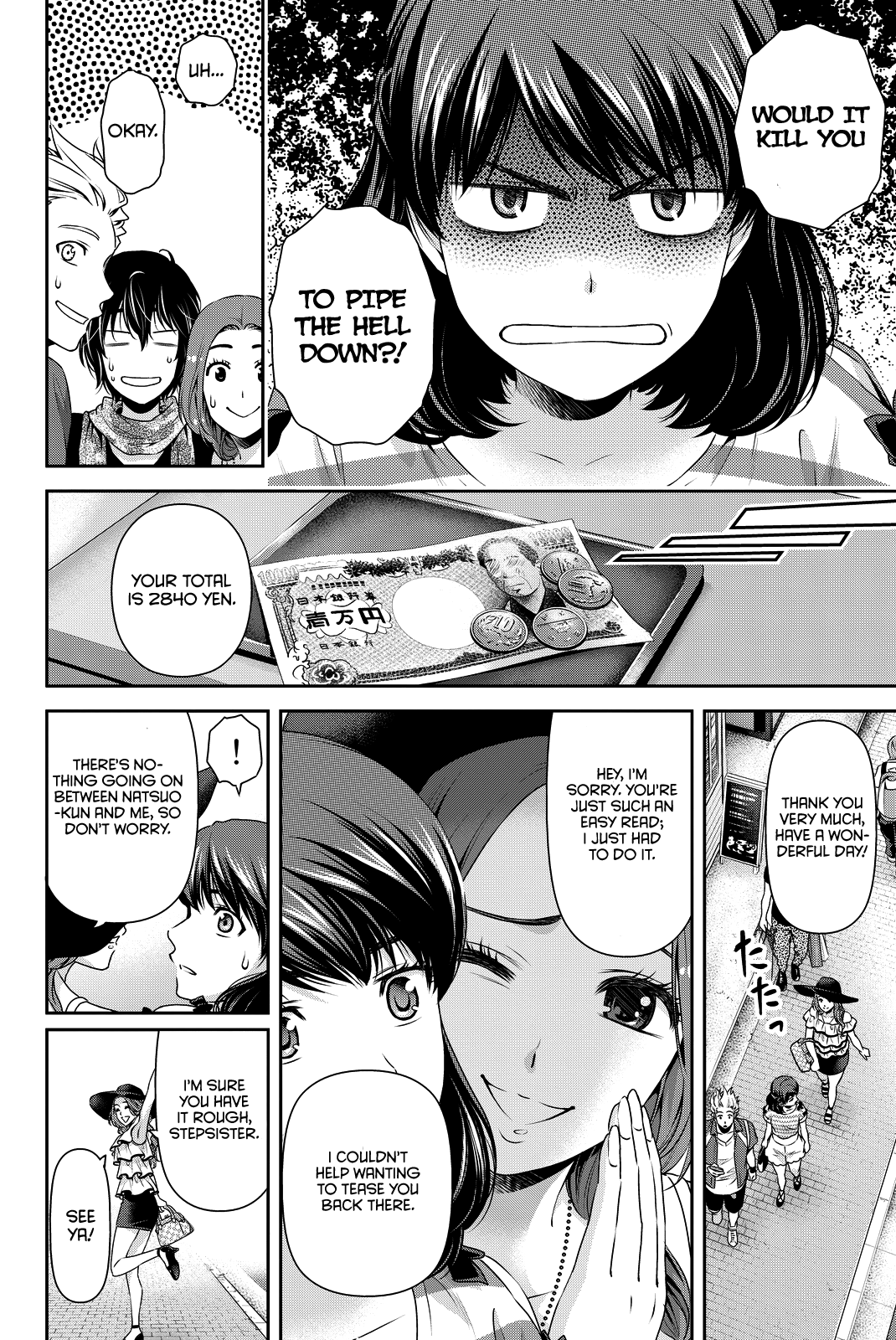Domestic na Kanojo Chapter 100 page 15 - Chapter 100: Gathering Material