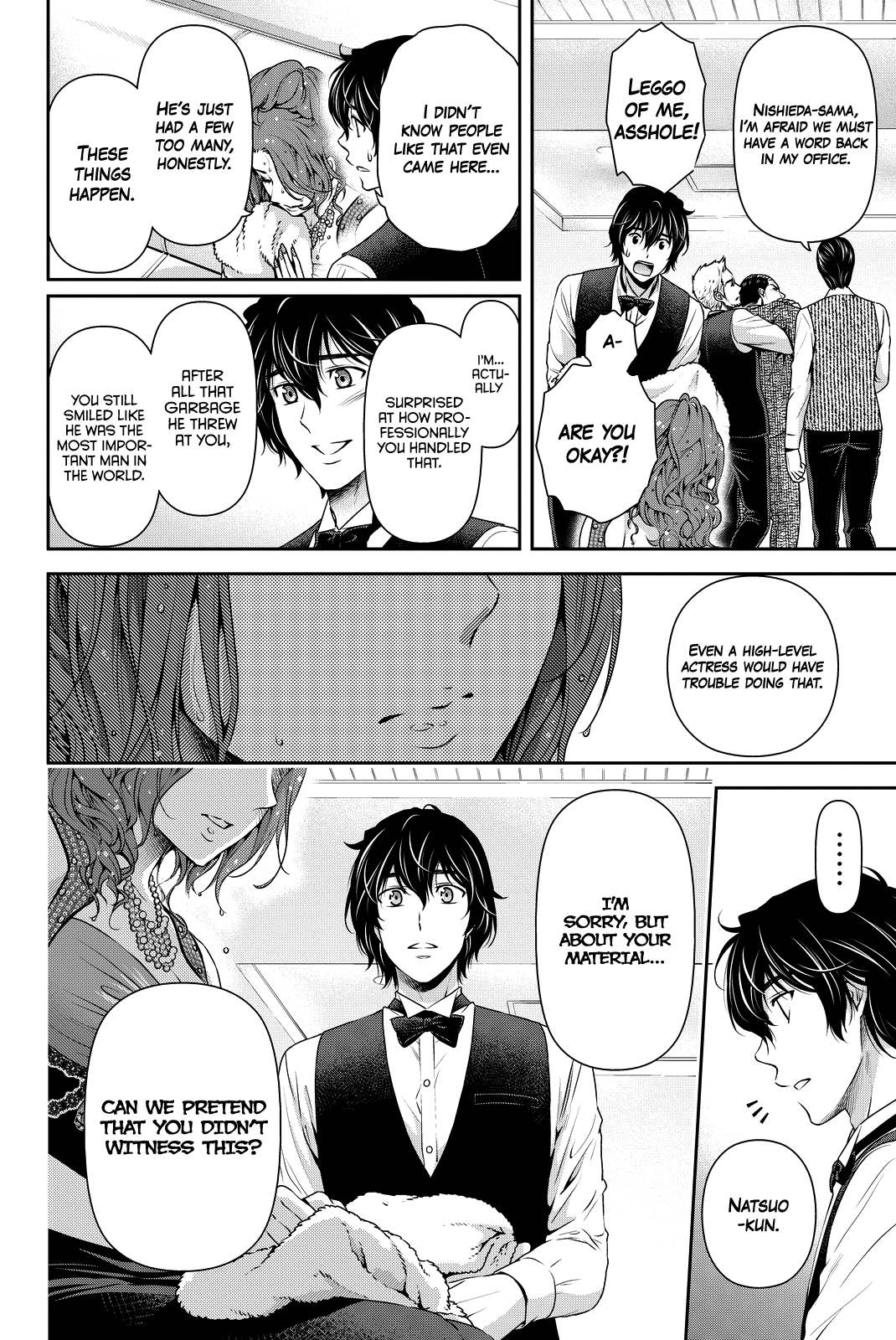 Domestic na Kanojo Chapter 100 page 19 - Chapter 100: Gathering Material