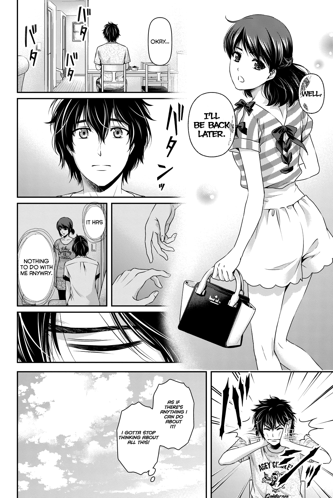 Domestic na Kanojo Chapter 100 page 3 - Chapter 100: Gathering Material