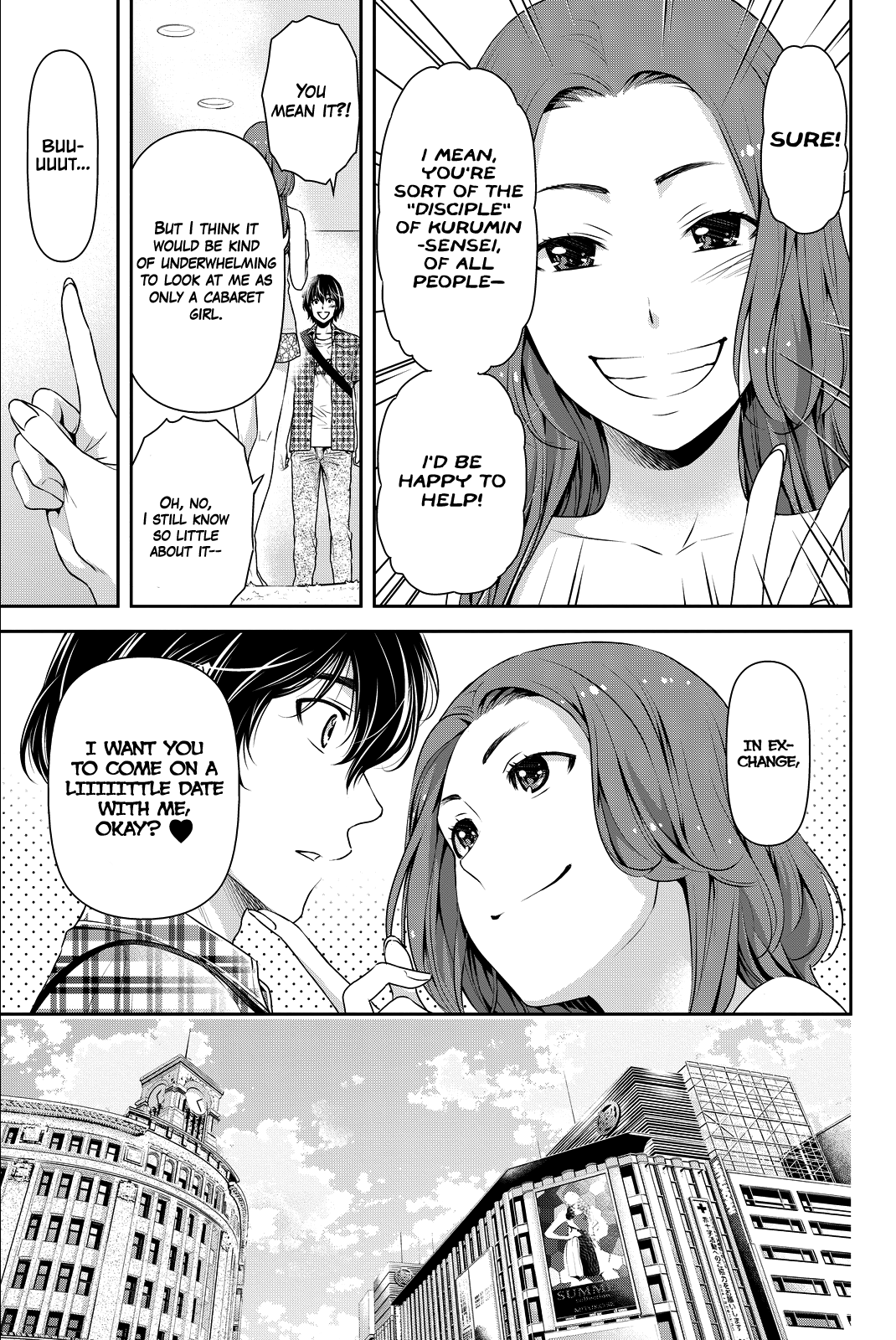 Domestic na Kanojo Chapter 100 page 8 - Chapter 100: Gathering Material