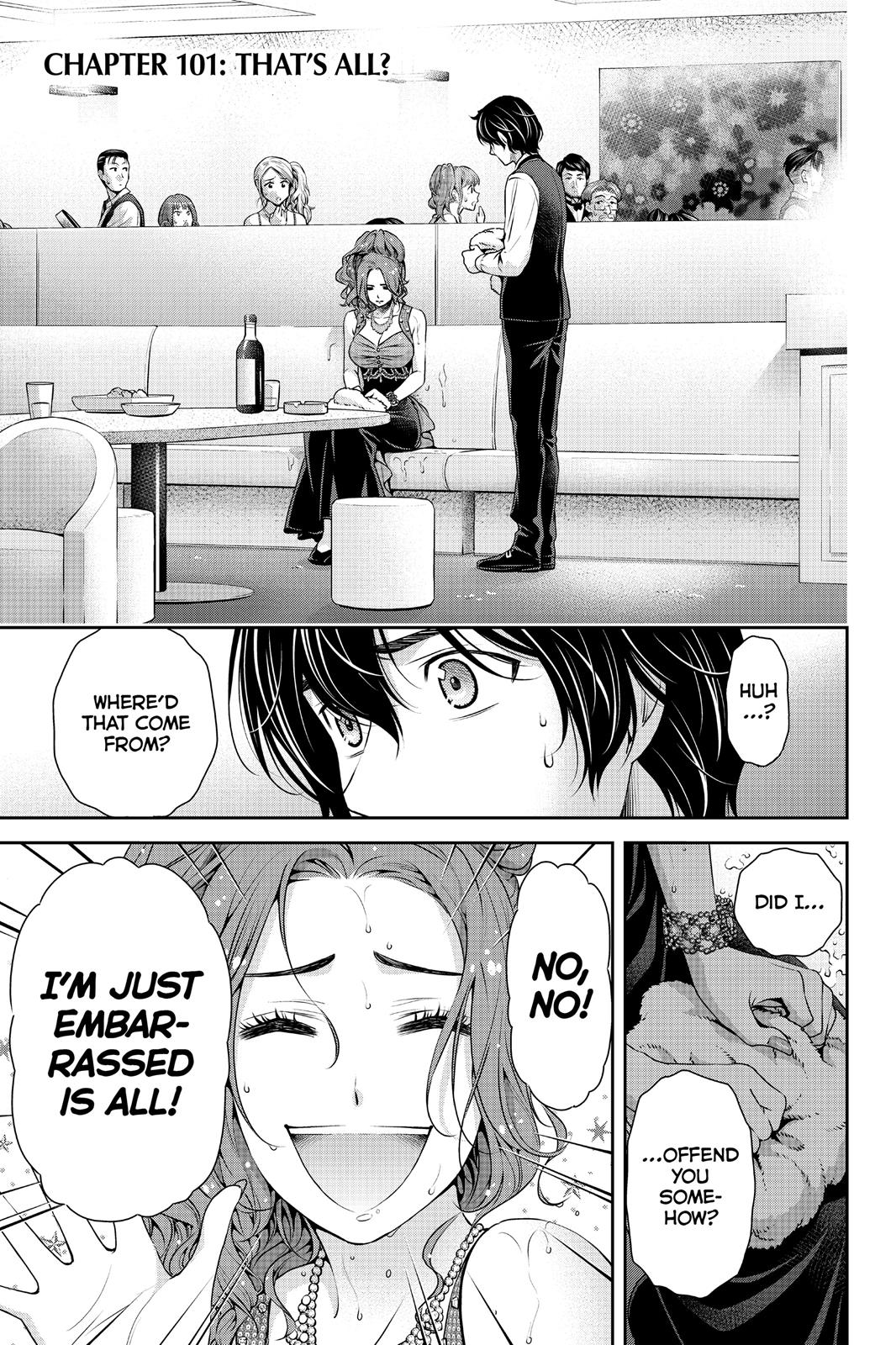 Domestic na Kanojo Chapter 101 page 1 - Chapter 101
