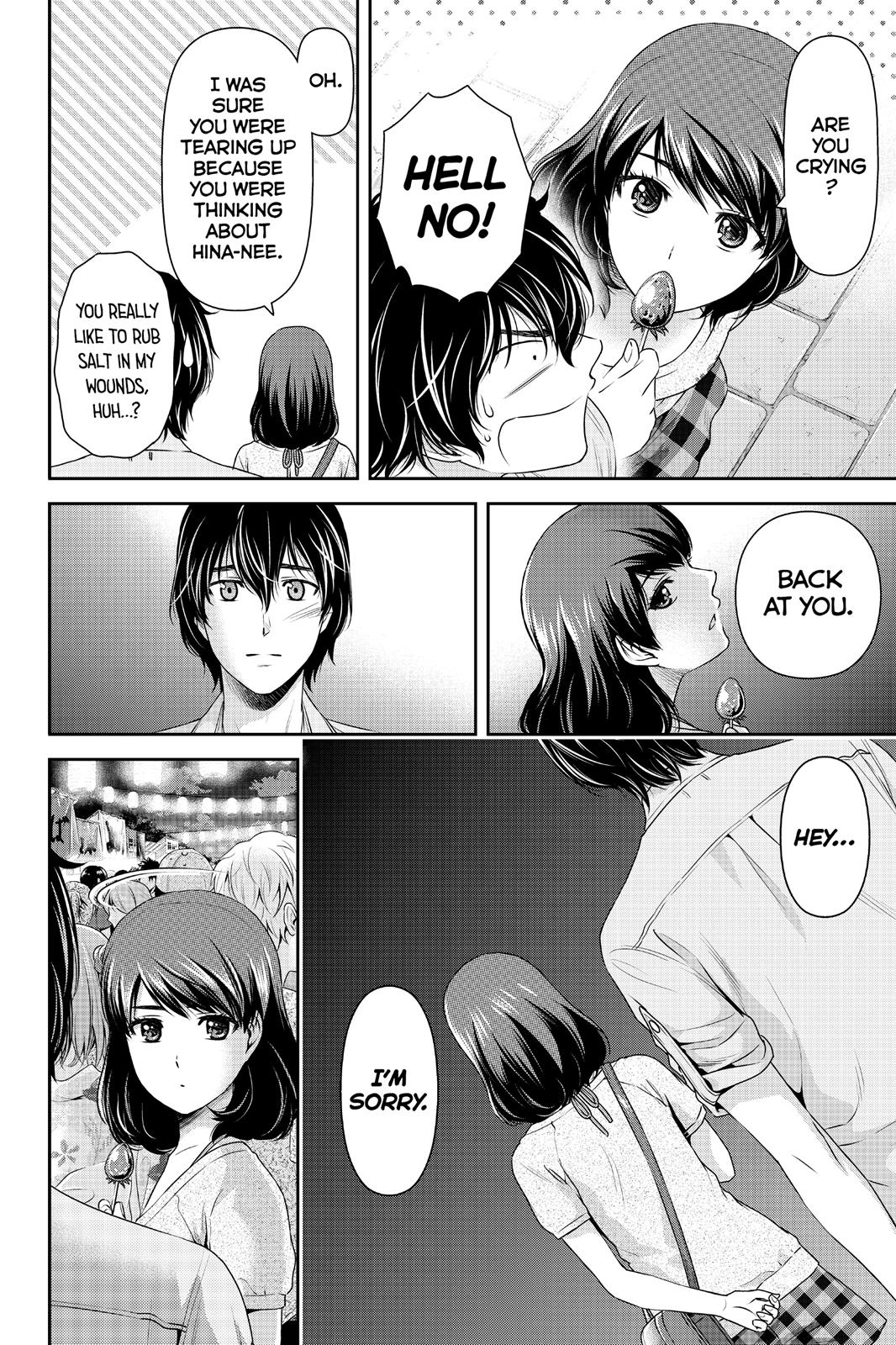 Domestic na Kanojo Chapter 101 page 10 - Chapter 101
