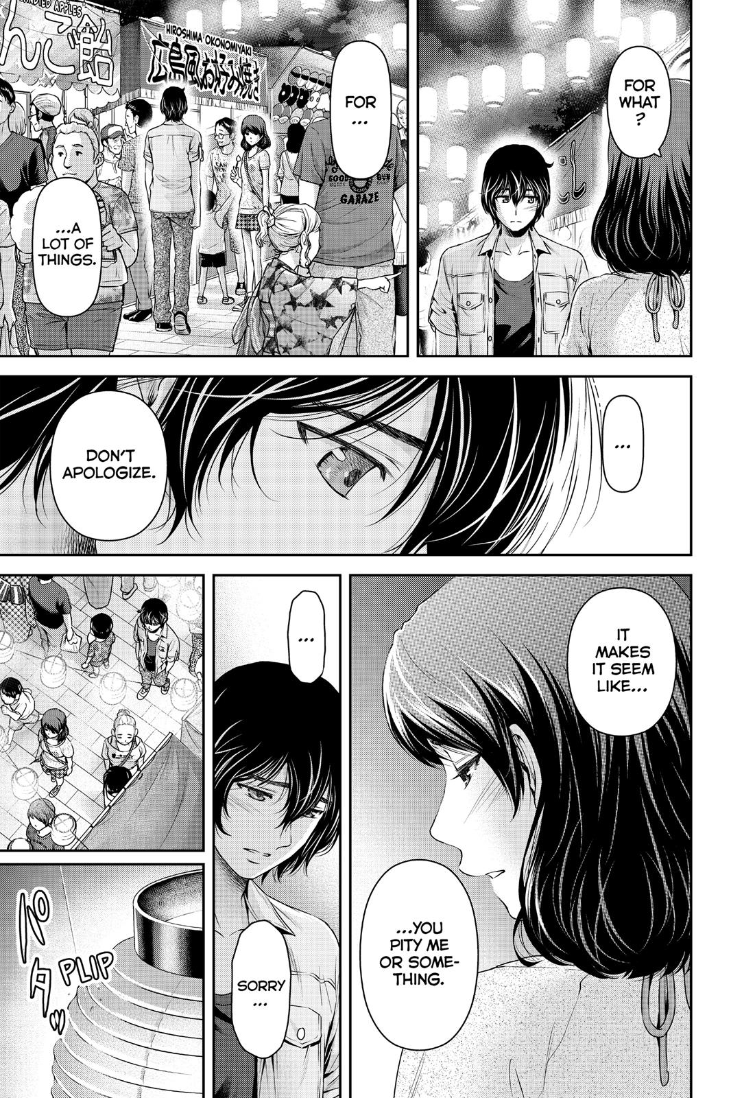 Domestic na Kanojo Chapter 101 page 11 - Chapter 101