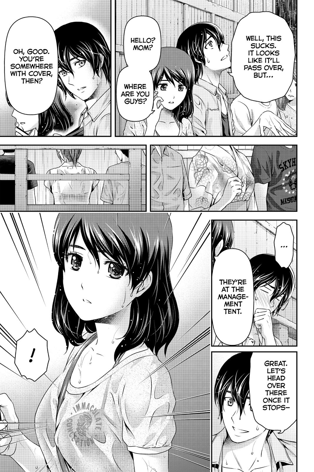 Domestic na Kanojo Chapter 101 page 13 - Chapter 101