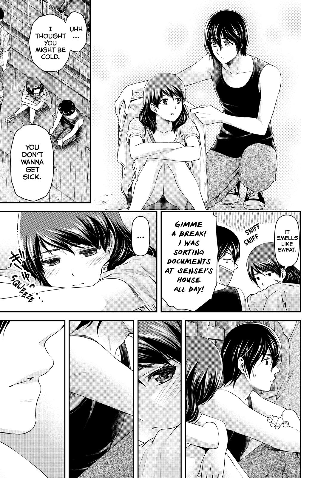 Domestic na Kanojo Chapter 101 page 15 - Chapter 101