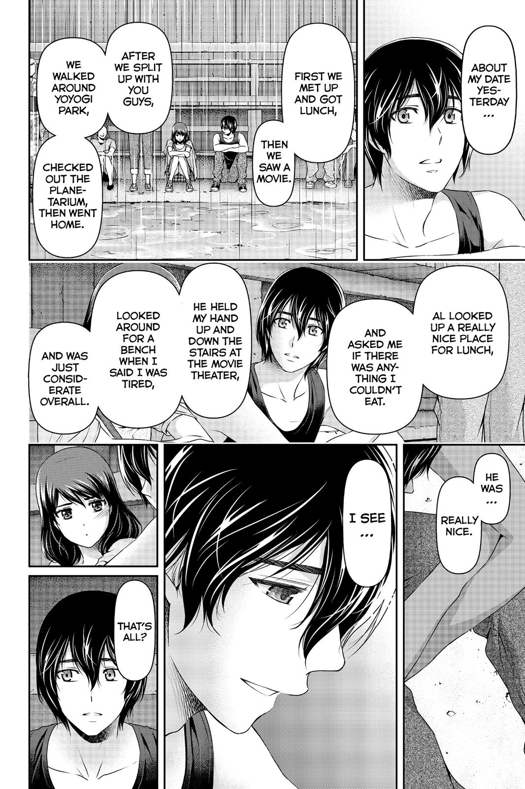 Domestic na Kanojo Chapter 101 page 16 - Chapter 101