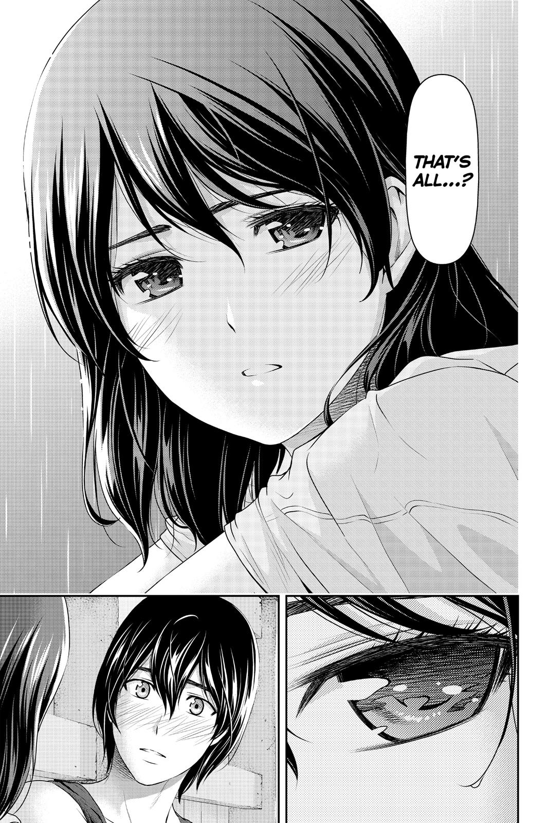 Domestic na Kanojo Chapter 101 page 17 - Chapter 101