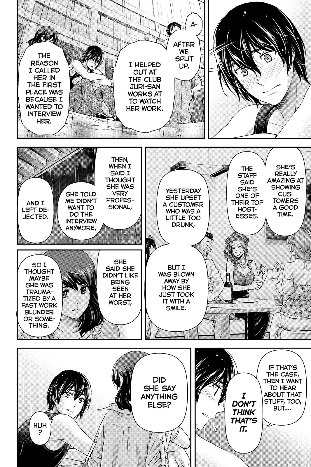 Domestic na Kanojo Chapter 101 page 18 - Chapter 101