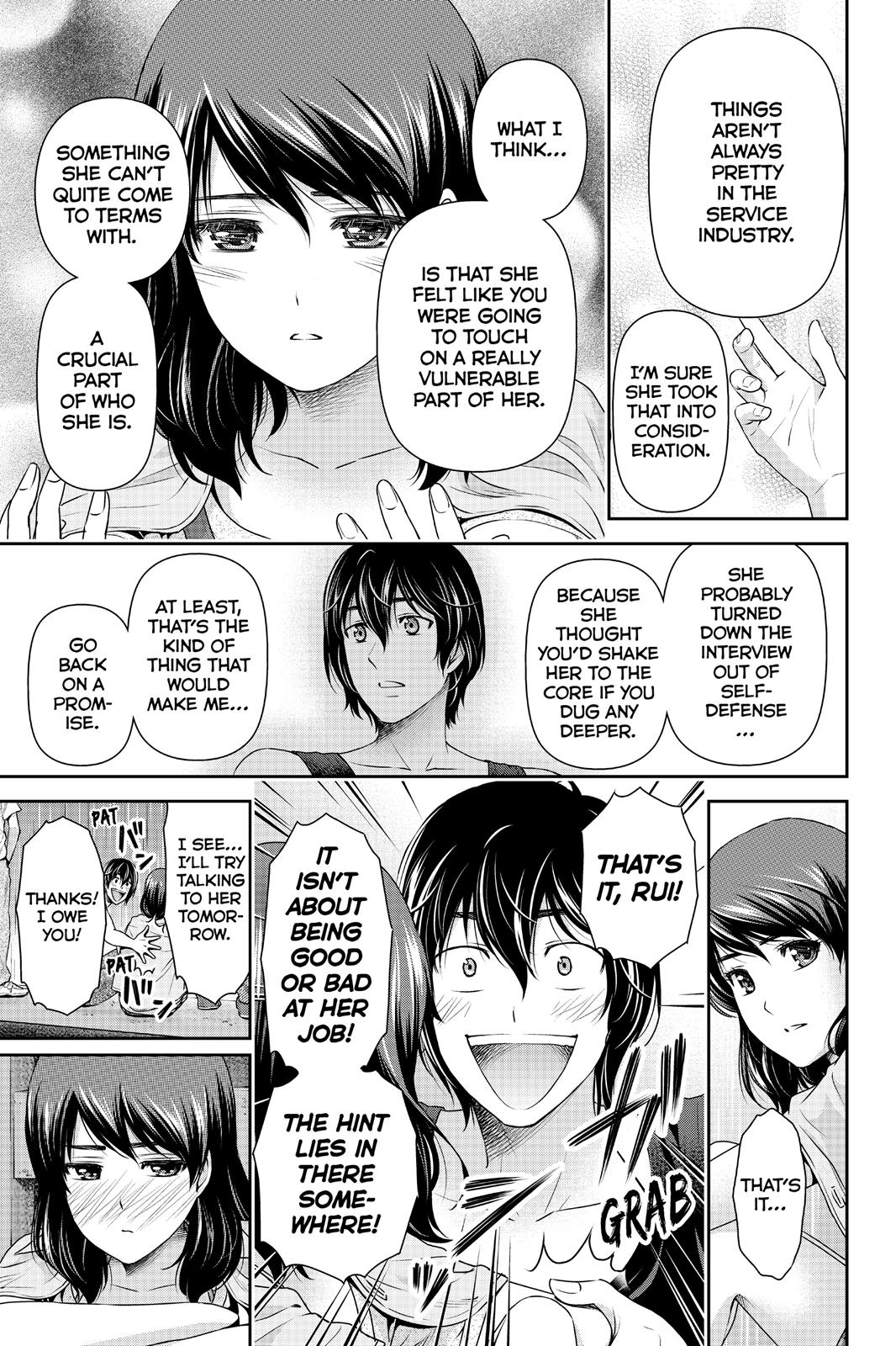 Domestic na Kanojo Chapter 101 page 19 - Chapter 101
