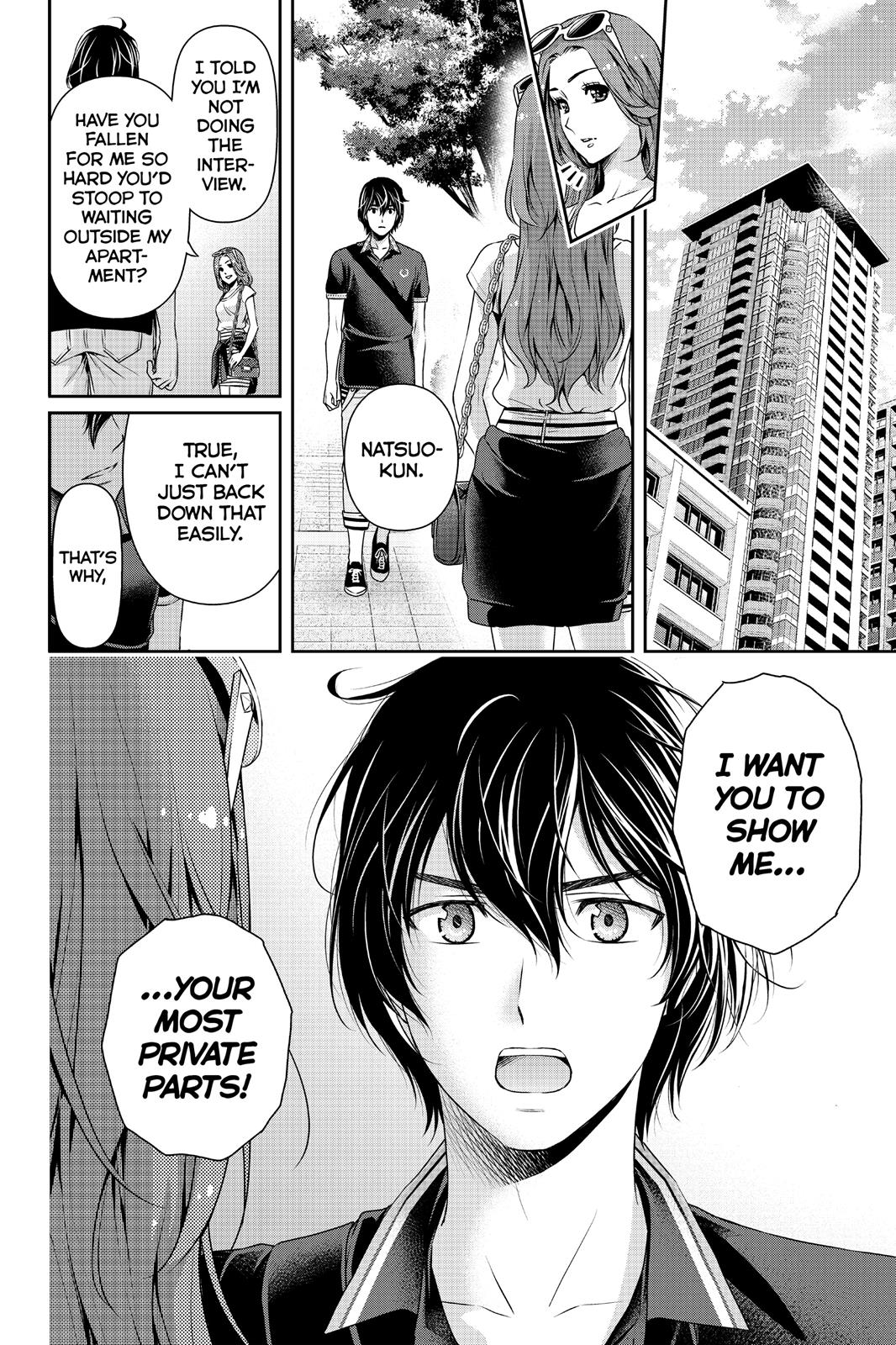 Domestic na Kanojo Chapter 101 page 20 - Chapter 101