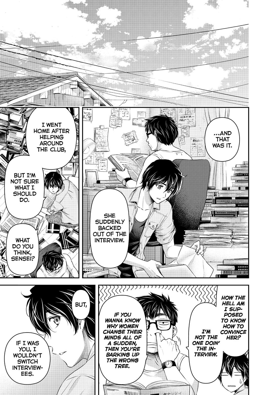 Domestic na Kanojo Chapter 101 page 3 - Chapter 101