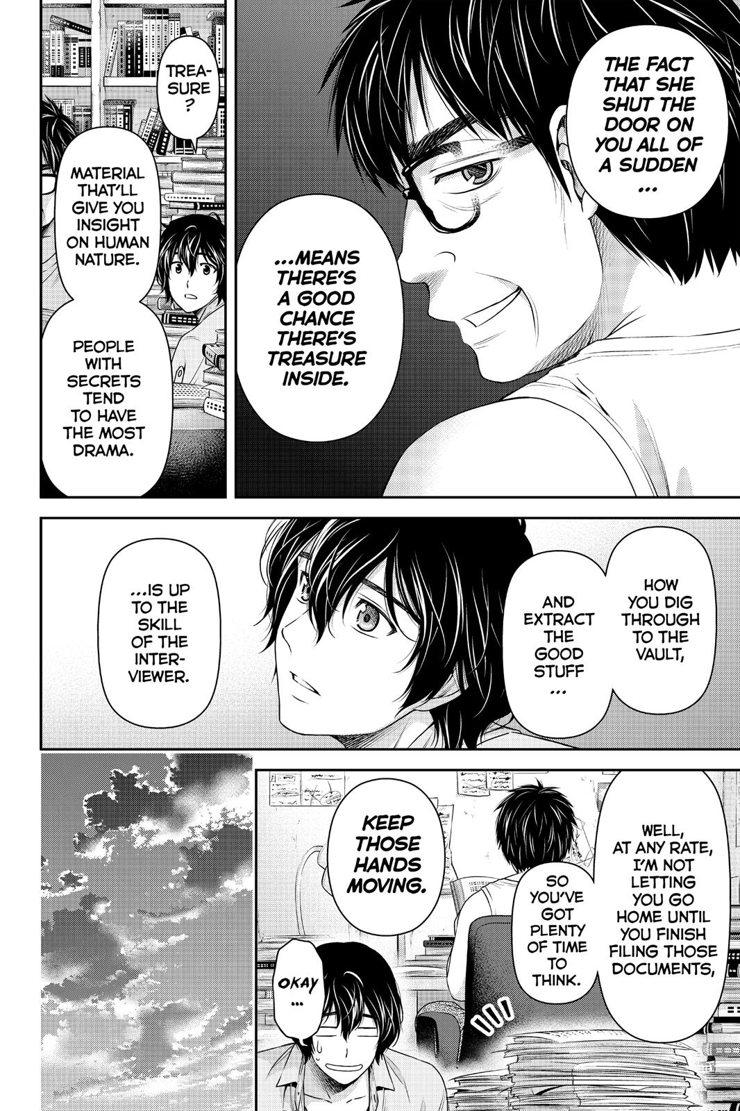 Domestic na Kanojo Chapter 101 page 4 - Chapter 101