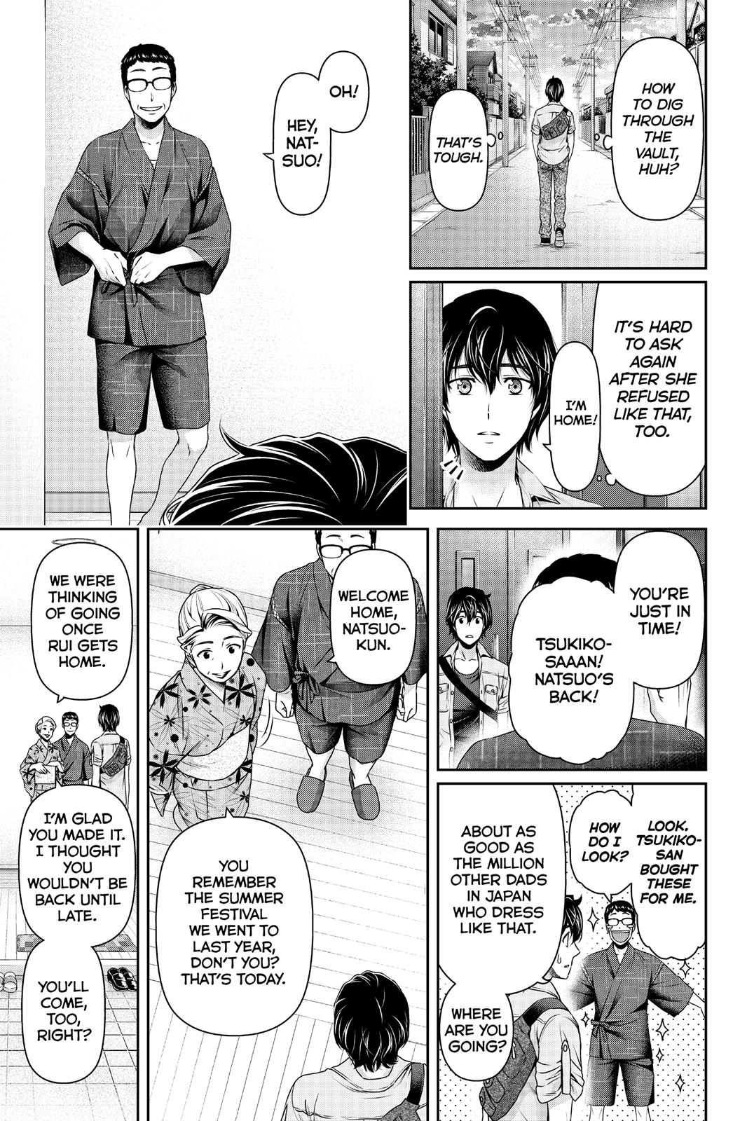 Domestic na Kanojo Chapter 101 page 5 - Chapter 101