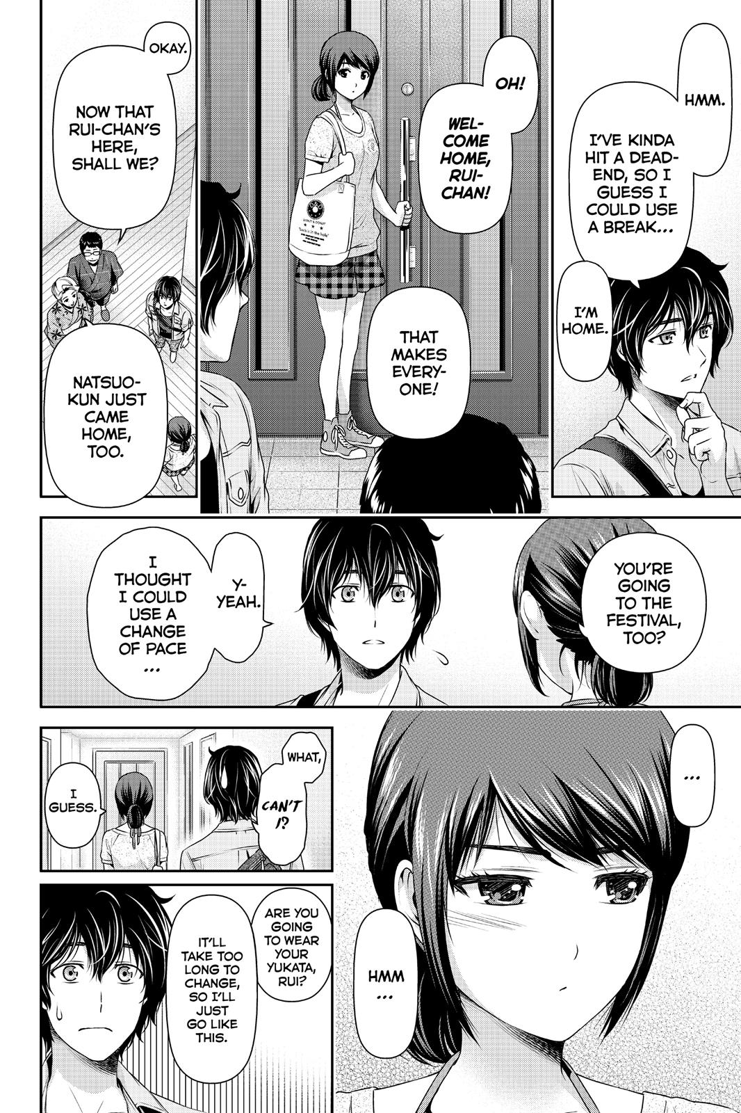 Domestic na Kanojo Chapter 101 page 6 - Chapter 101