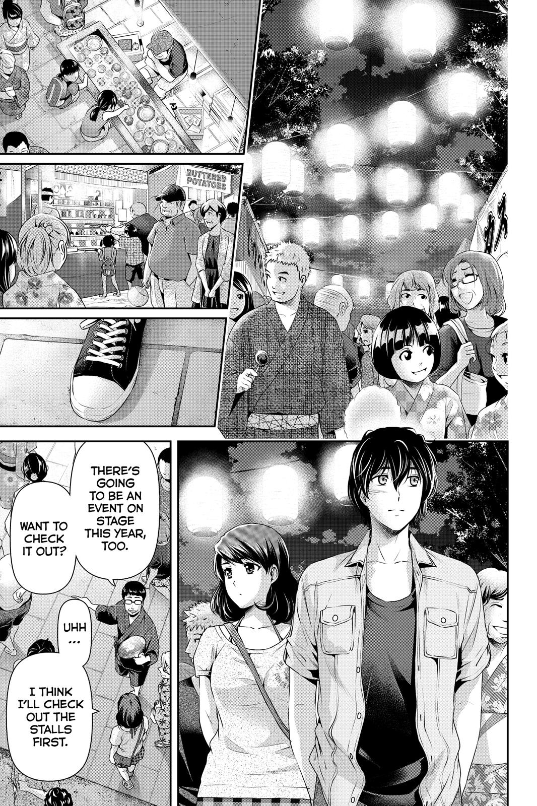 Domestic na Kanojo Chapter 101 page 7 - Chapter 101