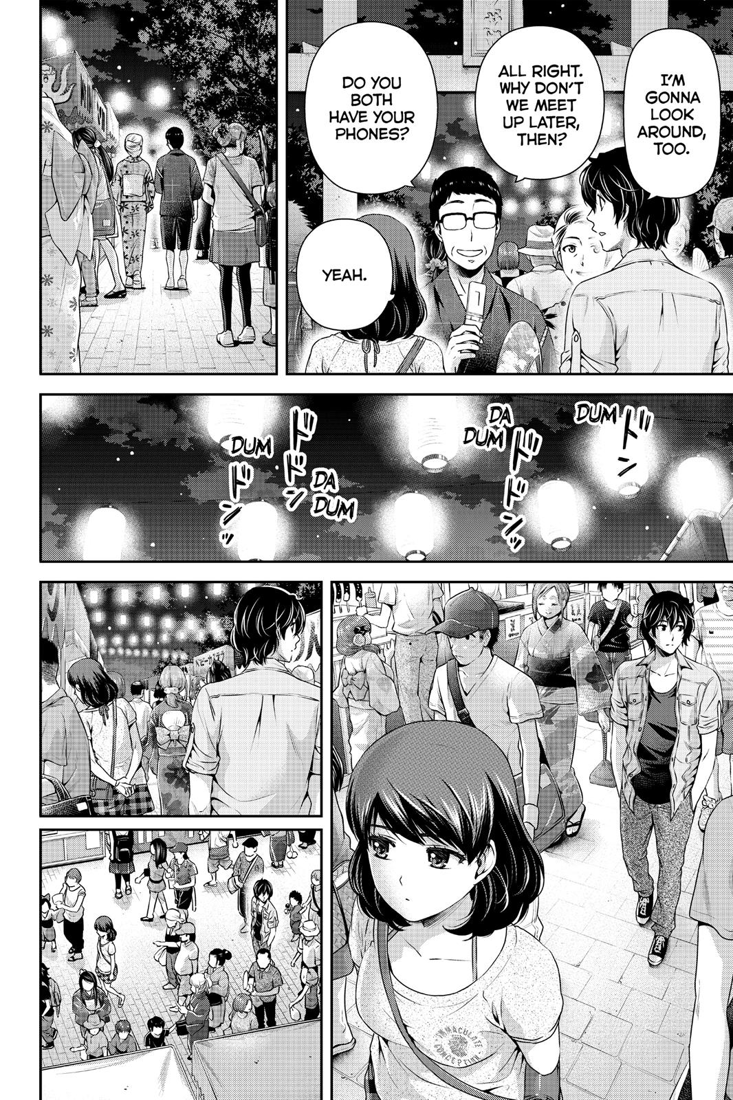Domestic na Kanojo Chapter 101 page 8 - Chapter 101