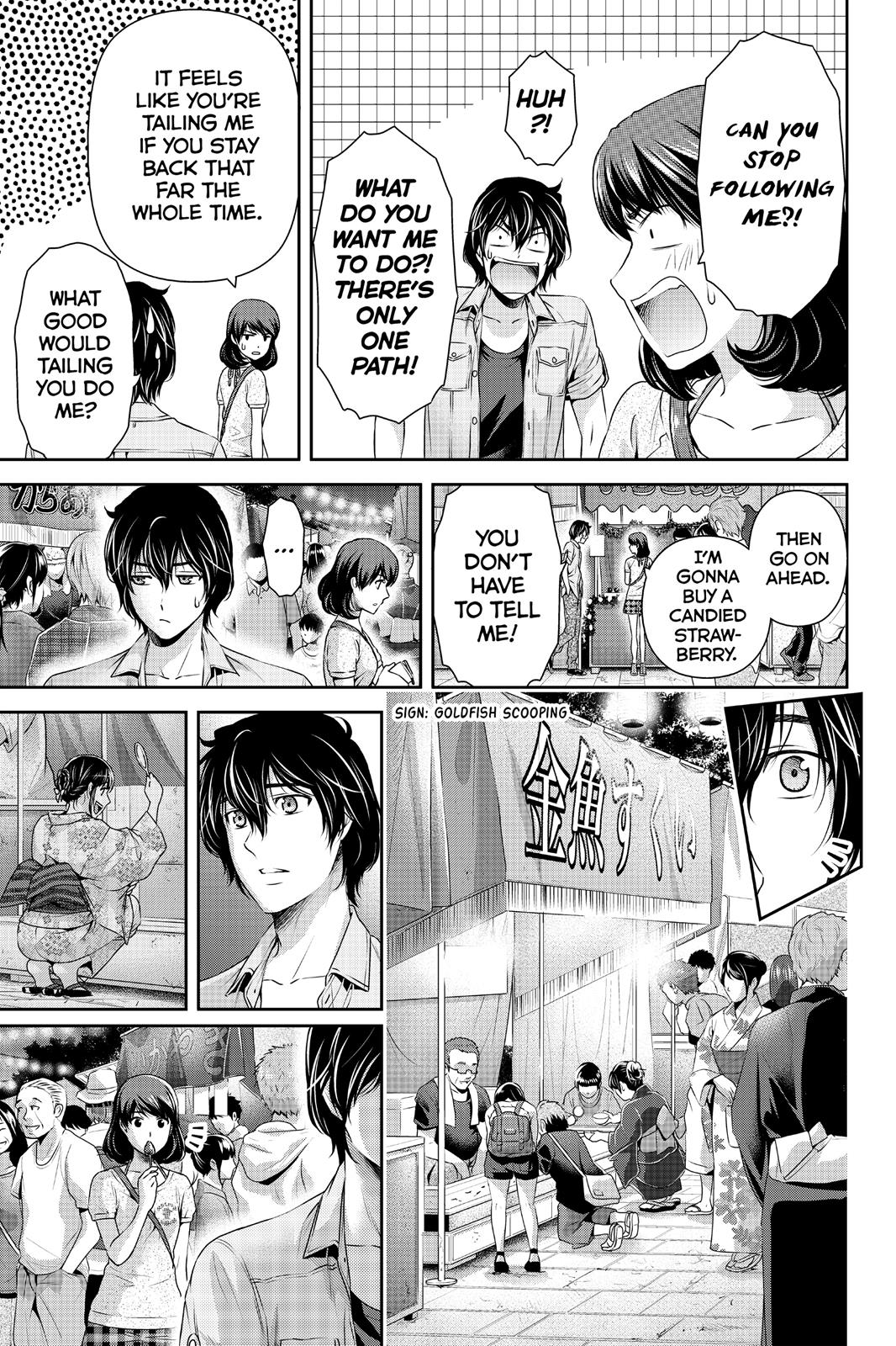 Domestic na Kanojo Chapter 101 page 9 - Chapter 101
