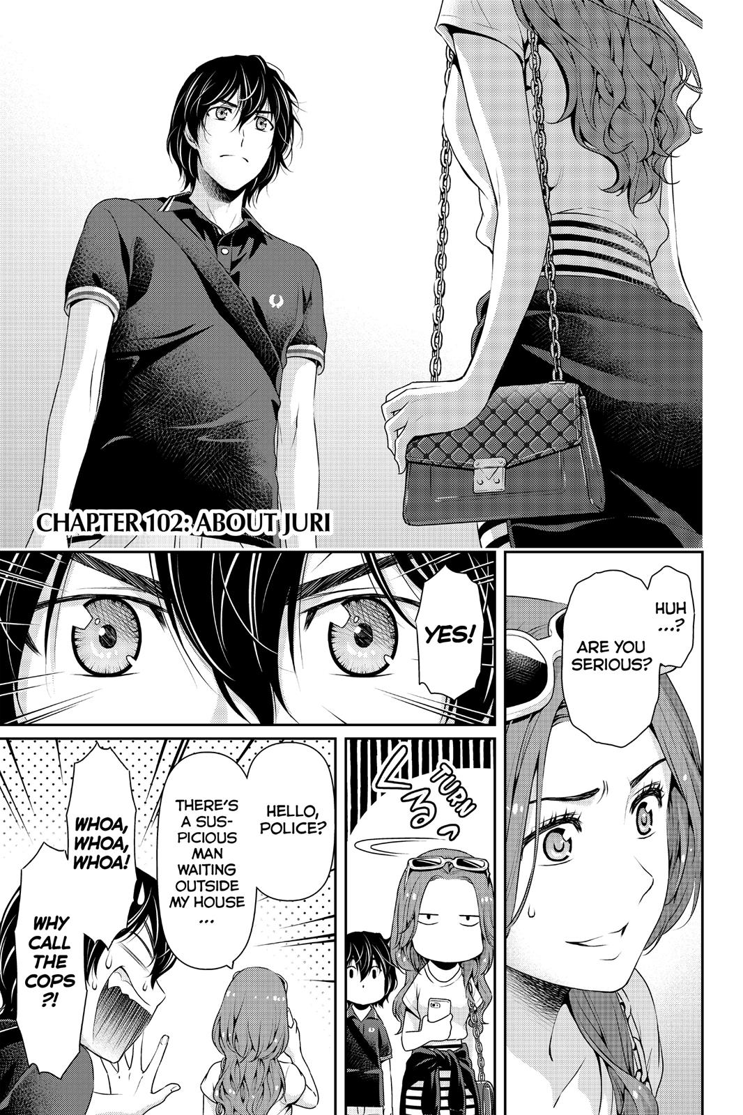 Domestic na Kanojo Chapter 102 page 1 - Chapter 102