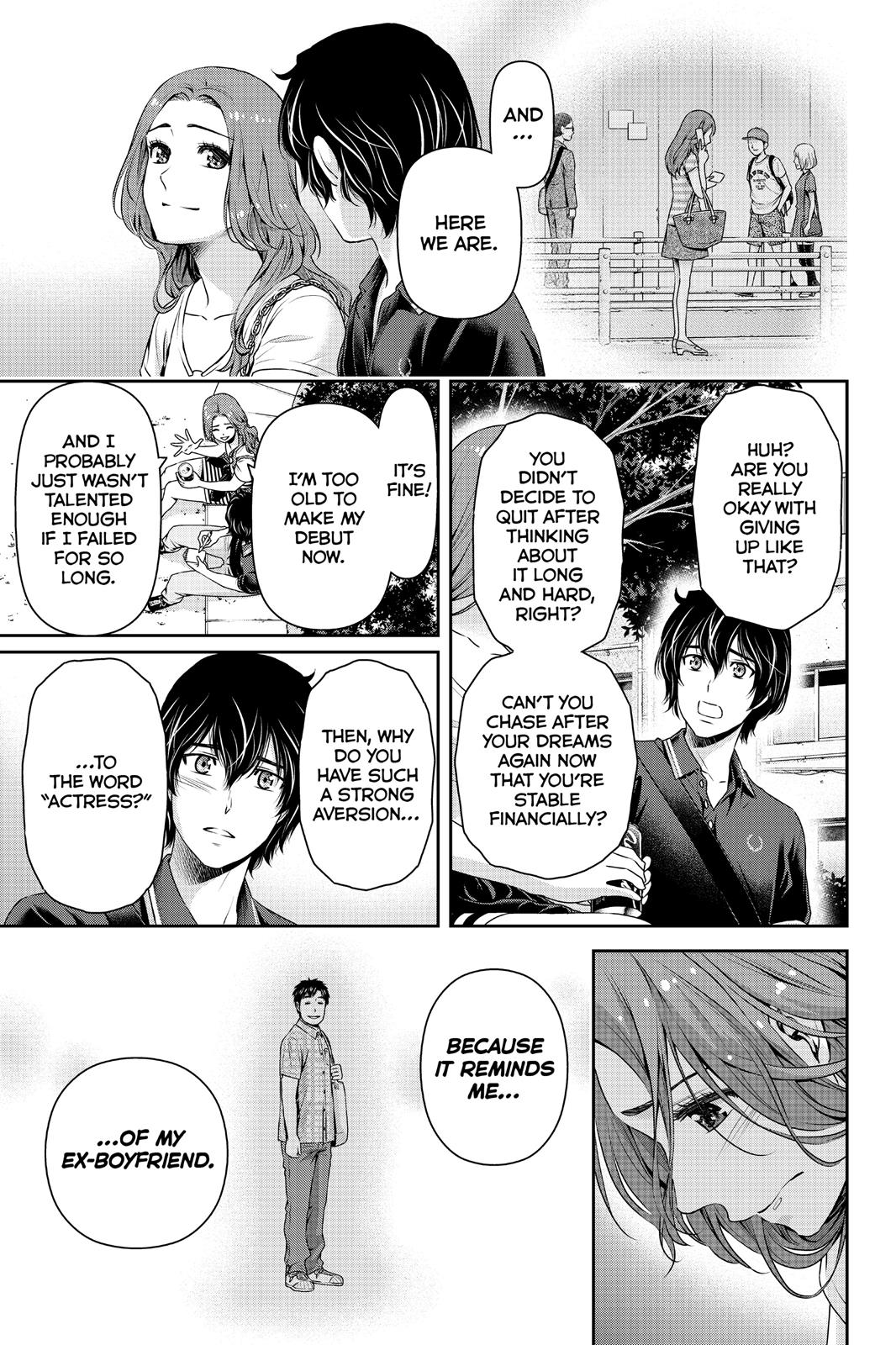Domestic na Kanojo Chapter 102 page 11 - Chapter 102
