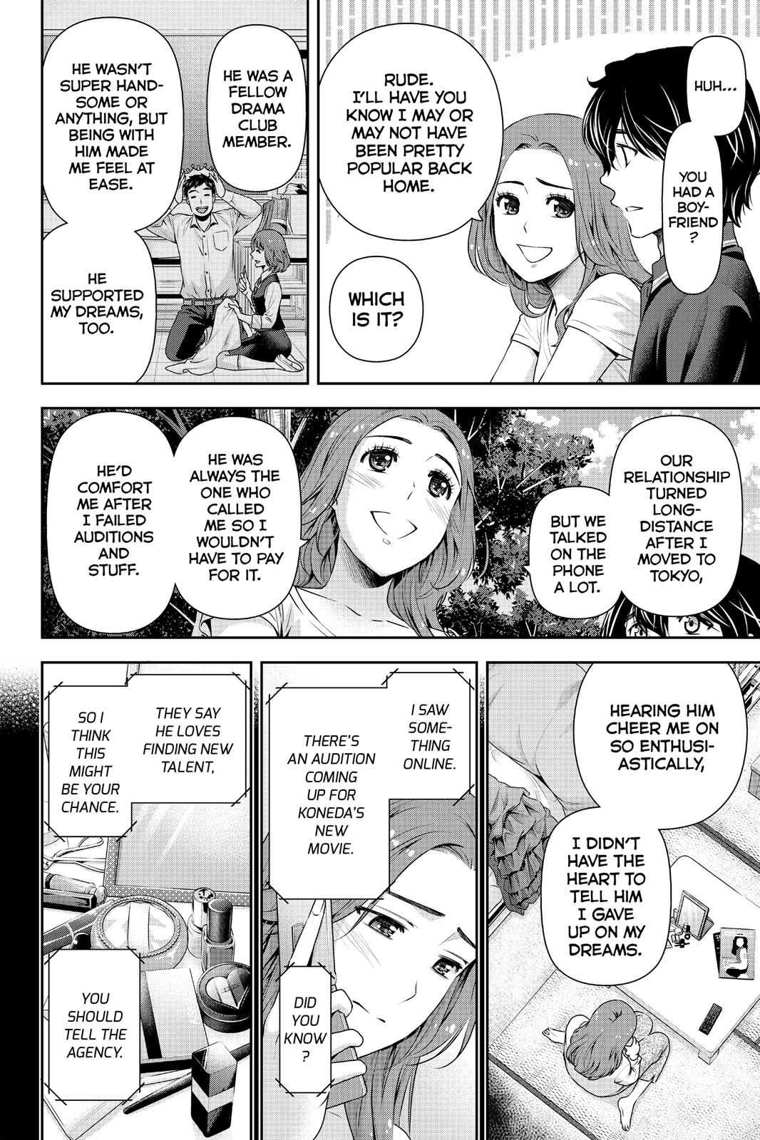 Domestic na Kanojo Chapter 102 page 12 - Chapter 102