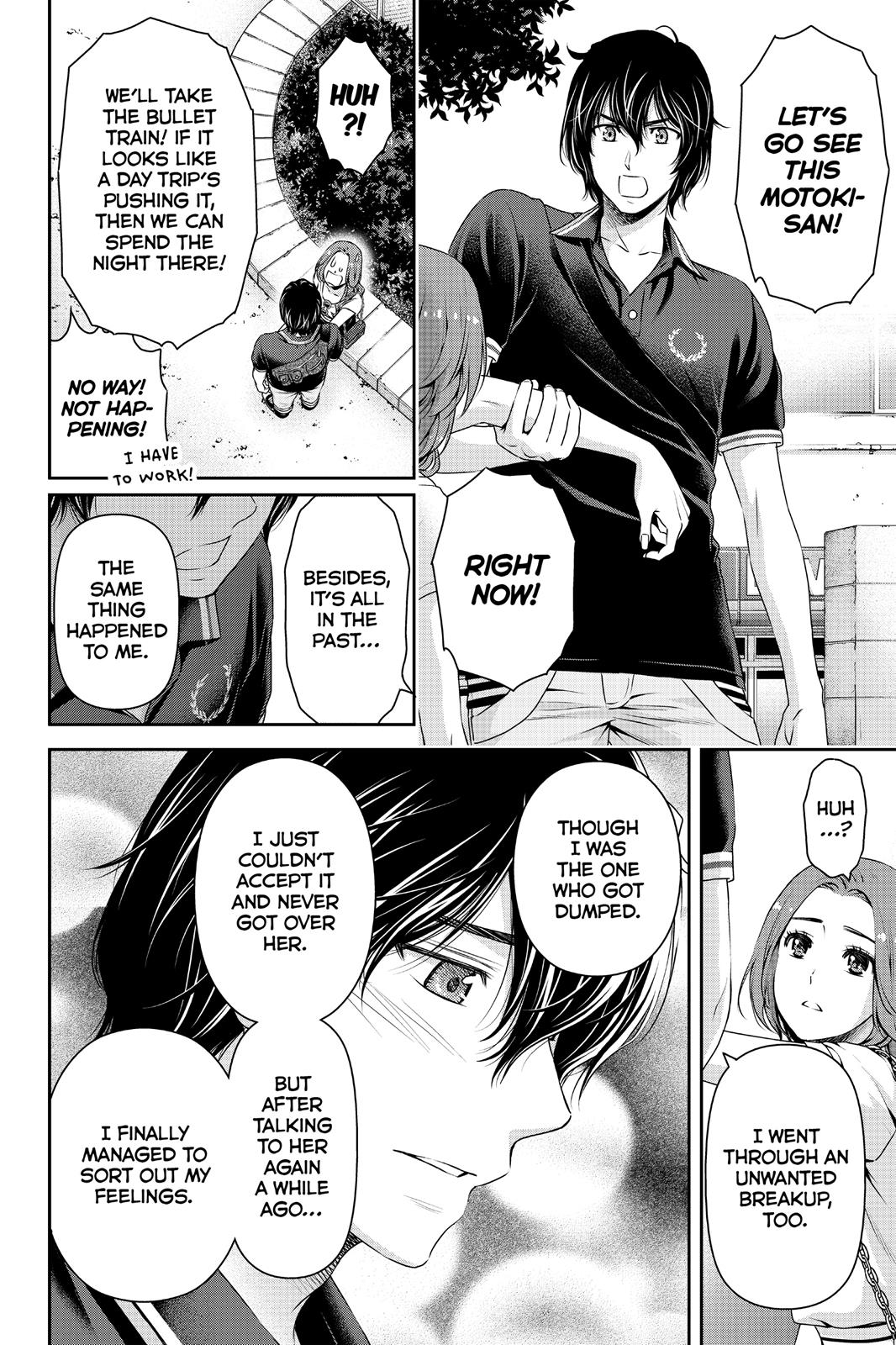 Domestic na Kanojo Chapter 102 page 14 - Chapter 102