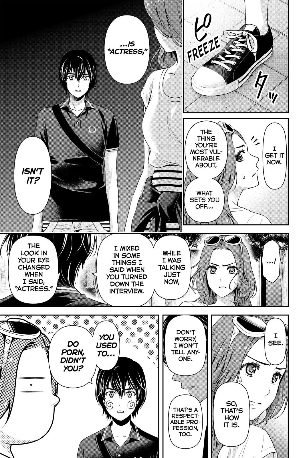 Domestic na Kanojo Chapter 102 page 3 - Chapter 102