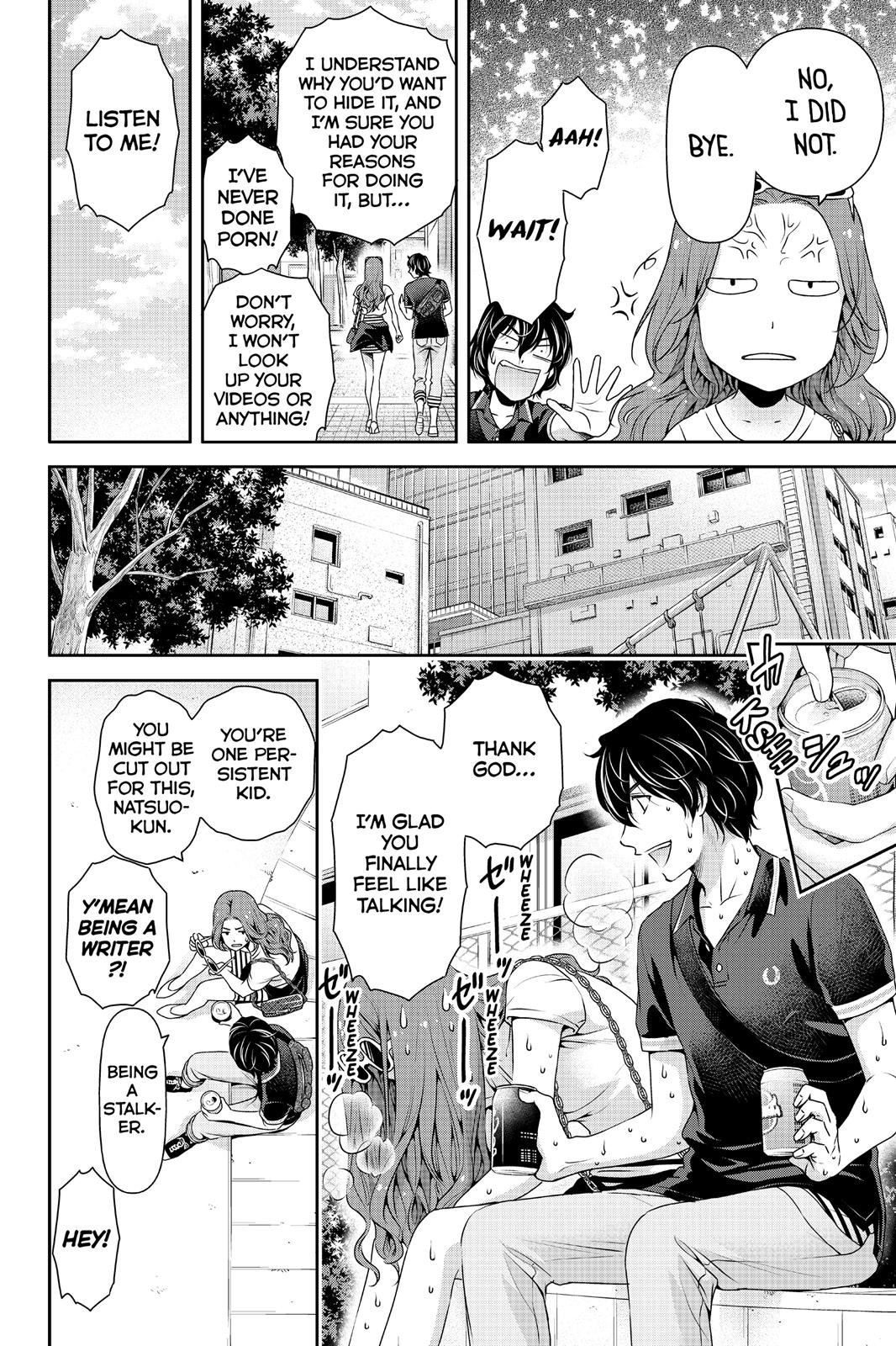 Domestic na Kanojo Chapter 102 page 4 - Chapter 102