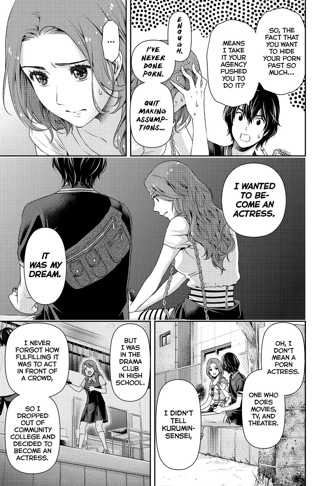 Domestic na Kanojo Chapter 102 page 5 - Chapter 102