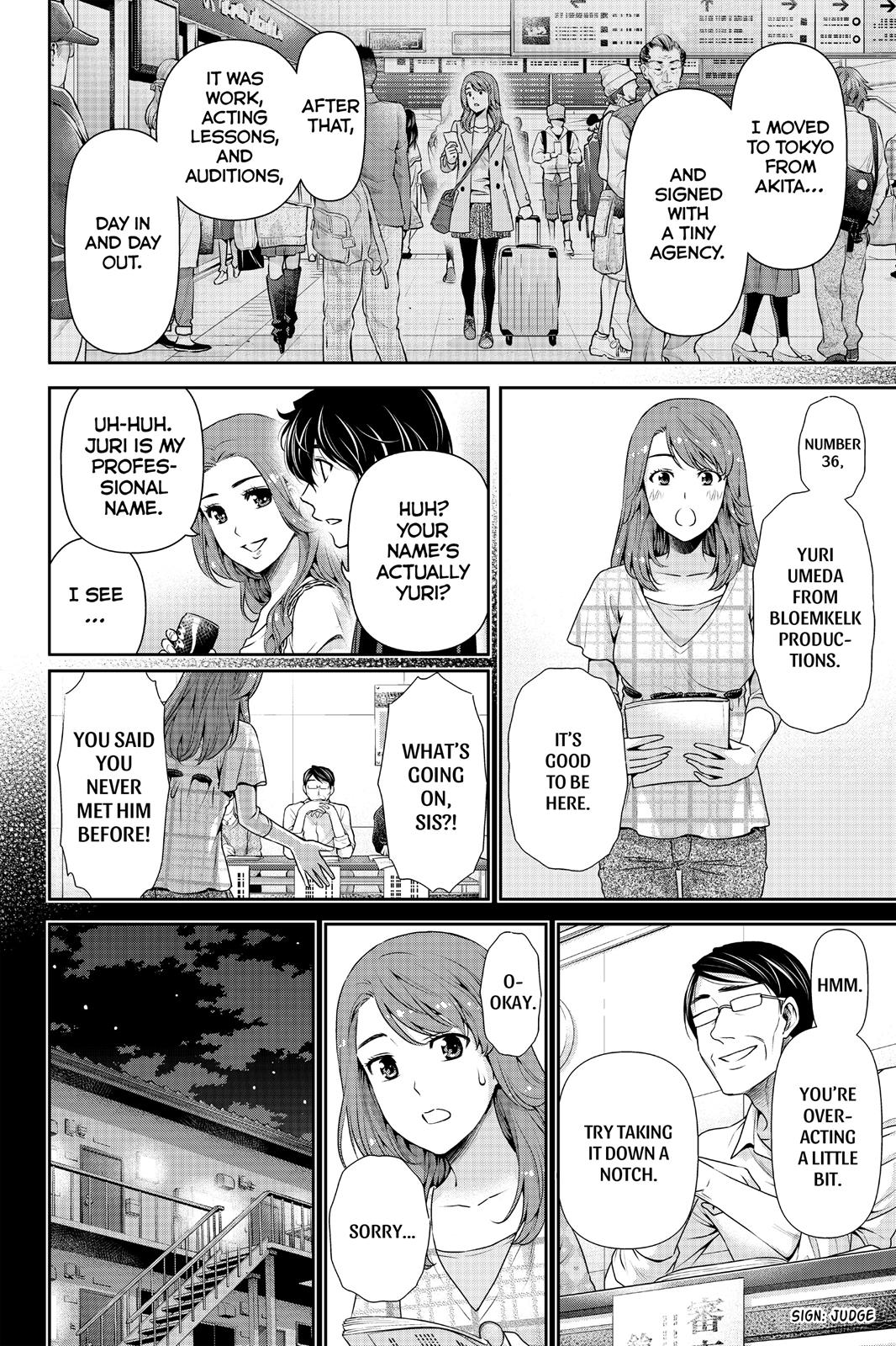 Domestic na Kanojo Chapter 102 page 6 - Chapter 102