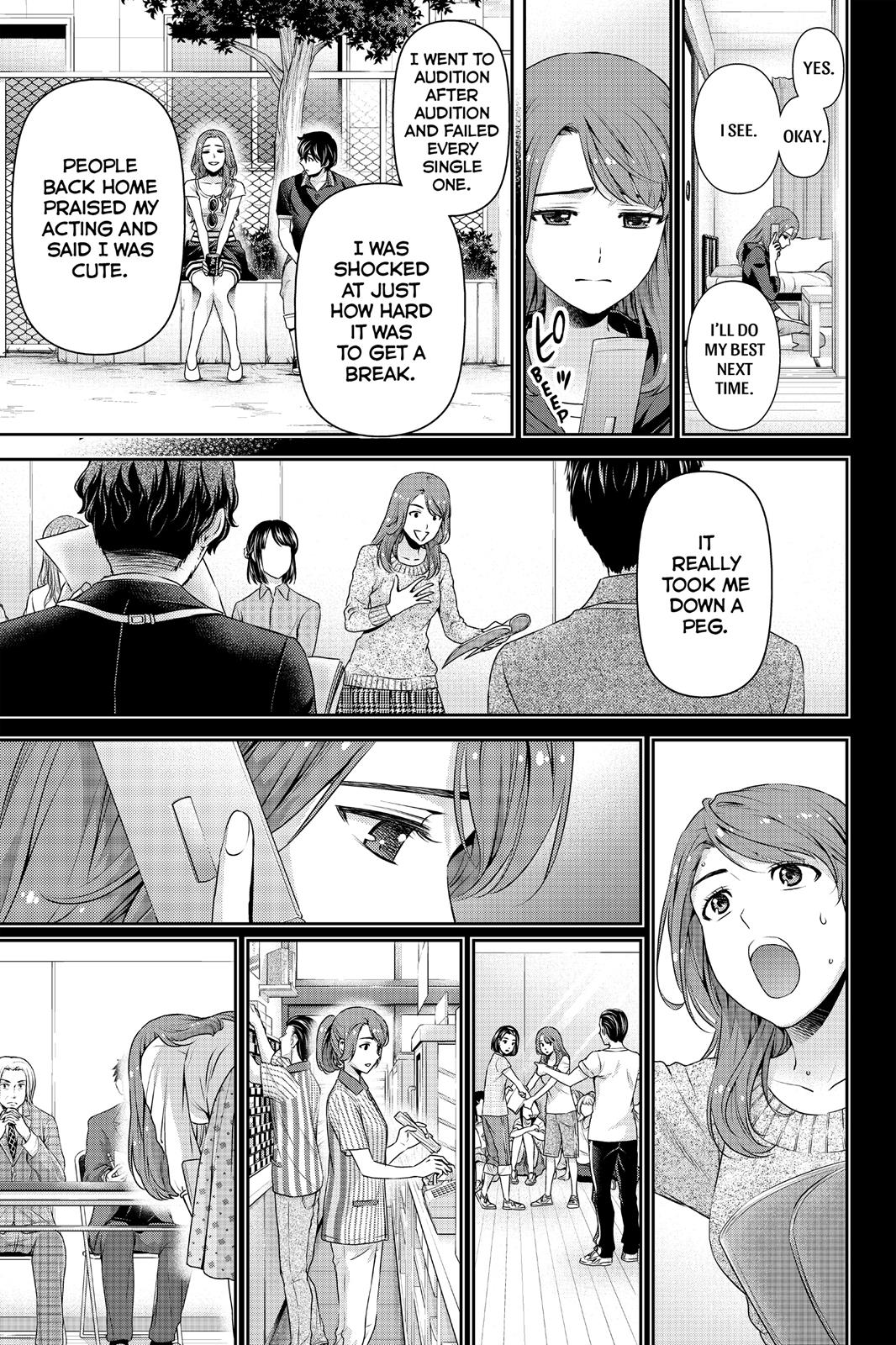 Domestic na Kanojo Chapter 102 page 7 - Chapter 102
