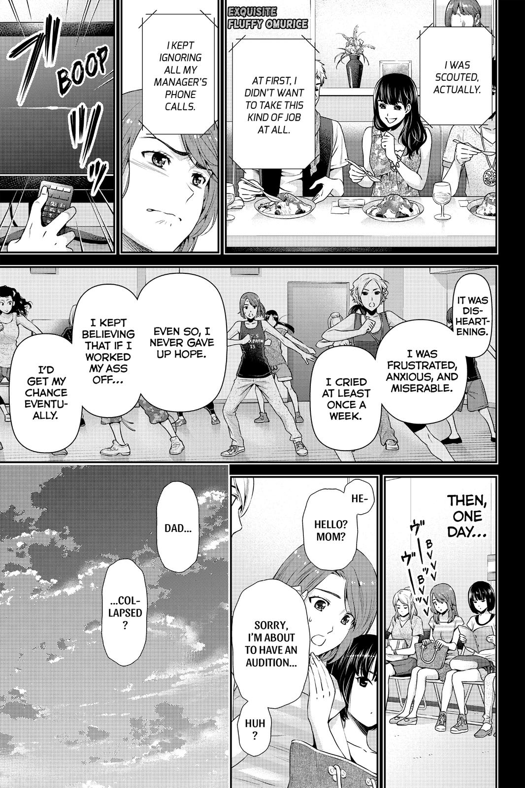 Domestic na Kanojo Chapter 102 page 9 - Chapter 102