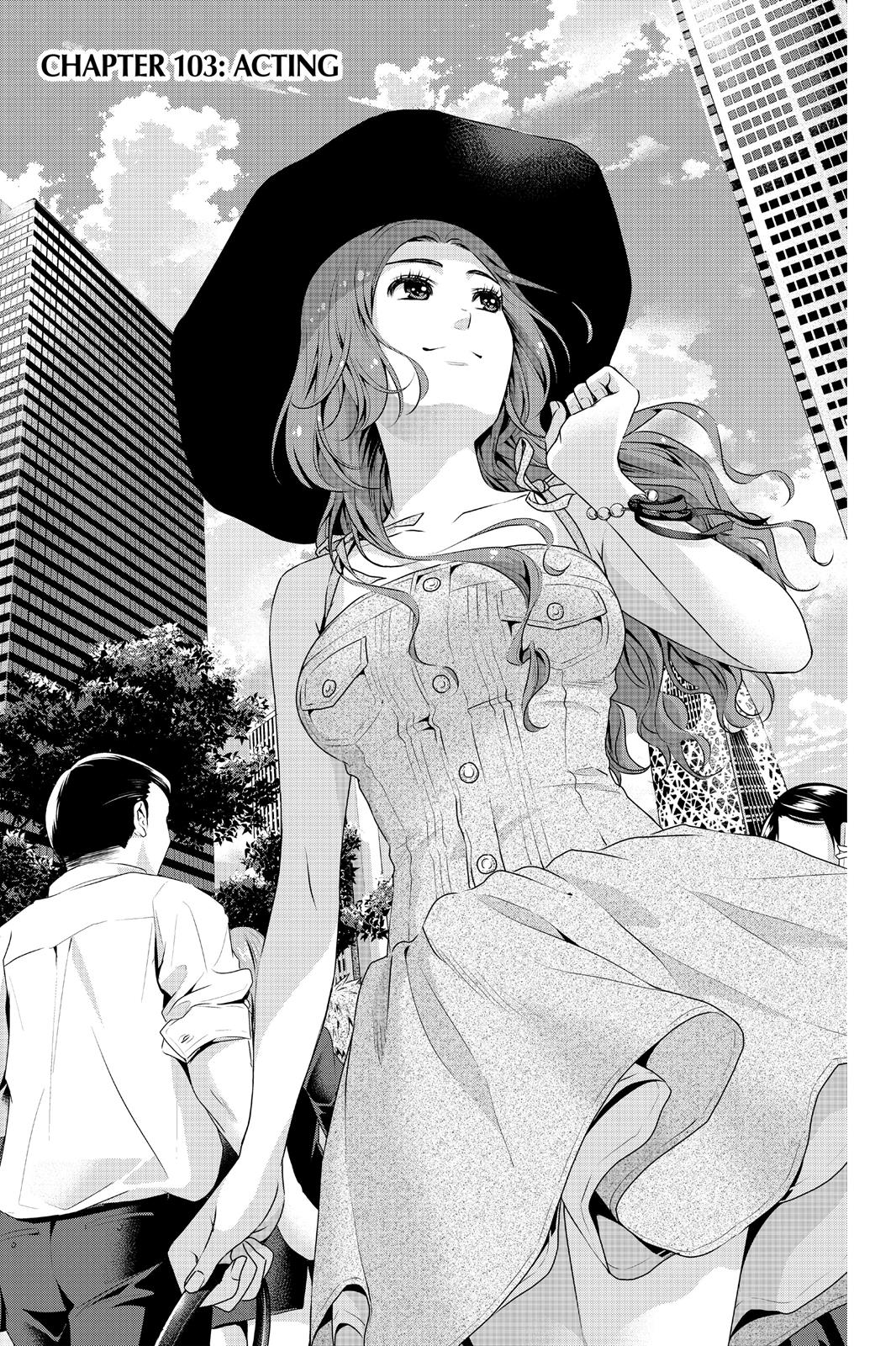 Domestic na Kanojo Chapter 103 page 1 - Chapter 103