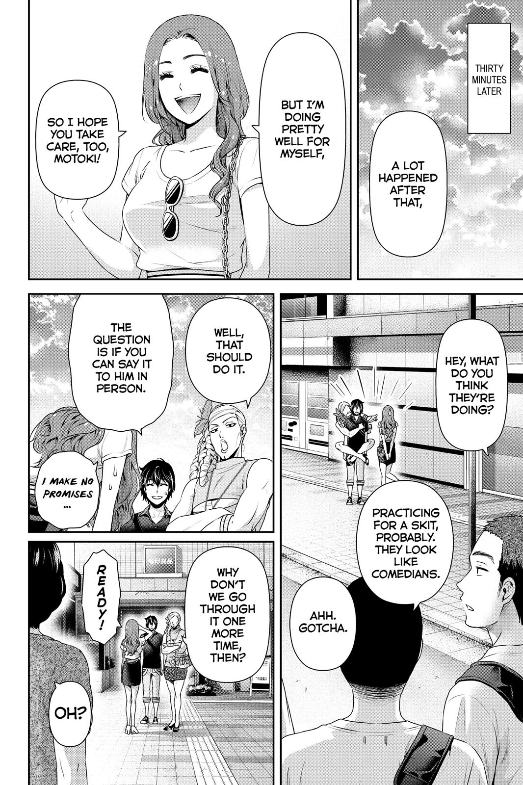 Domestic na Kanojo Chapter 103 page 10 - Chapter 103
