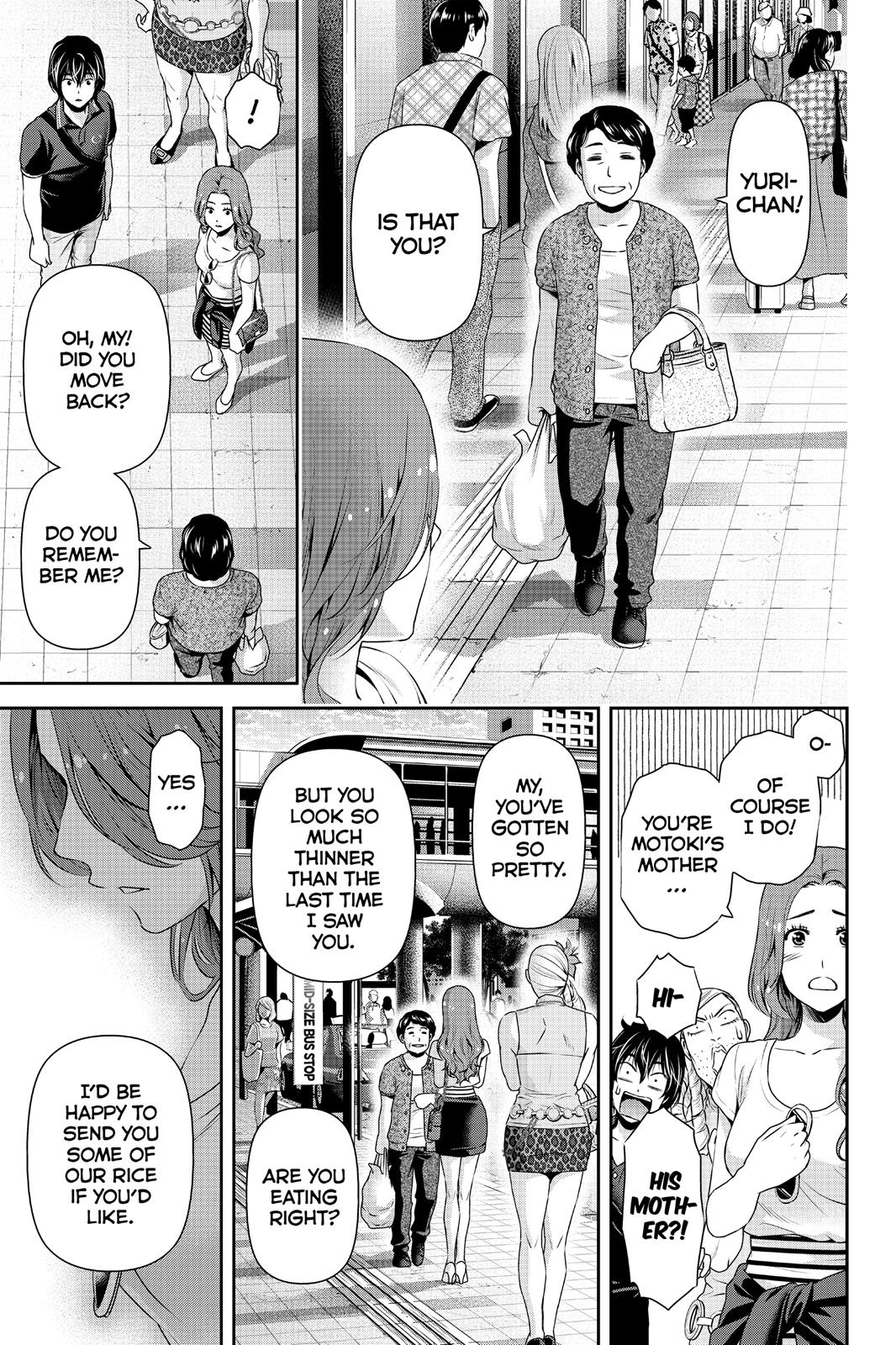 Domestic na Kanojo Chapter 103 page 11 - Chapter 103