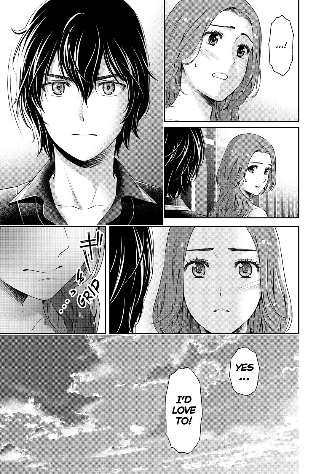 Domestic na Kanojo Chapter 103 page 13 - Chapter 103