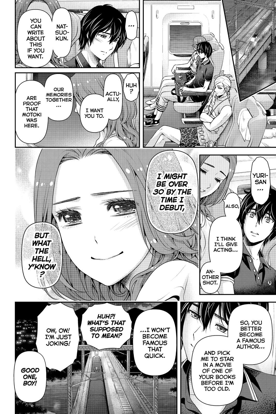 Domestic na Kanojo Chapter 103 page 18 - Chapter 103
