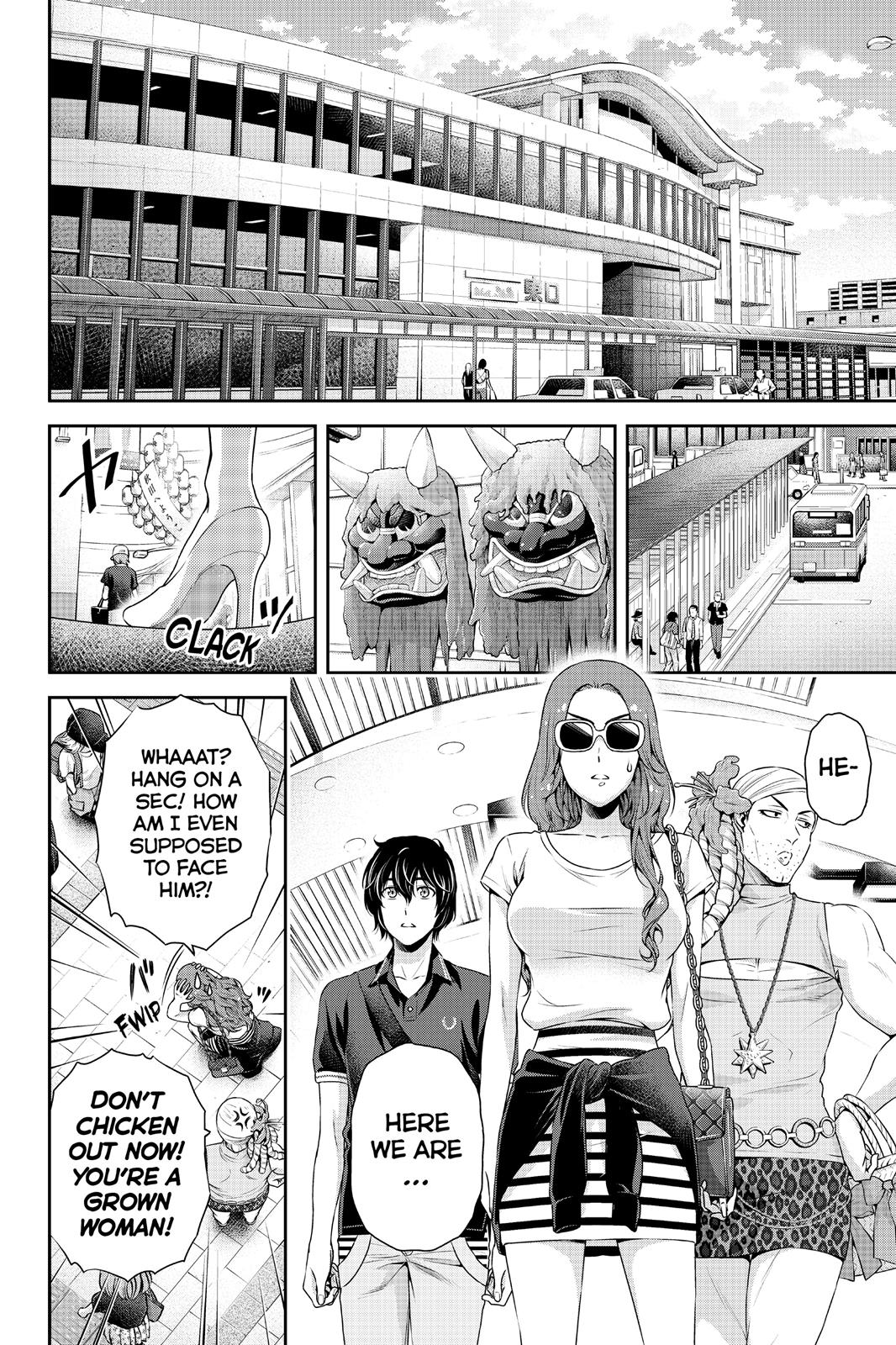 Domestic na Kanojo Chapter 103 page 2 - Chapter 103