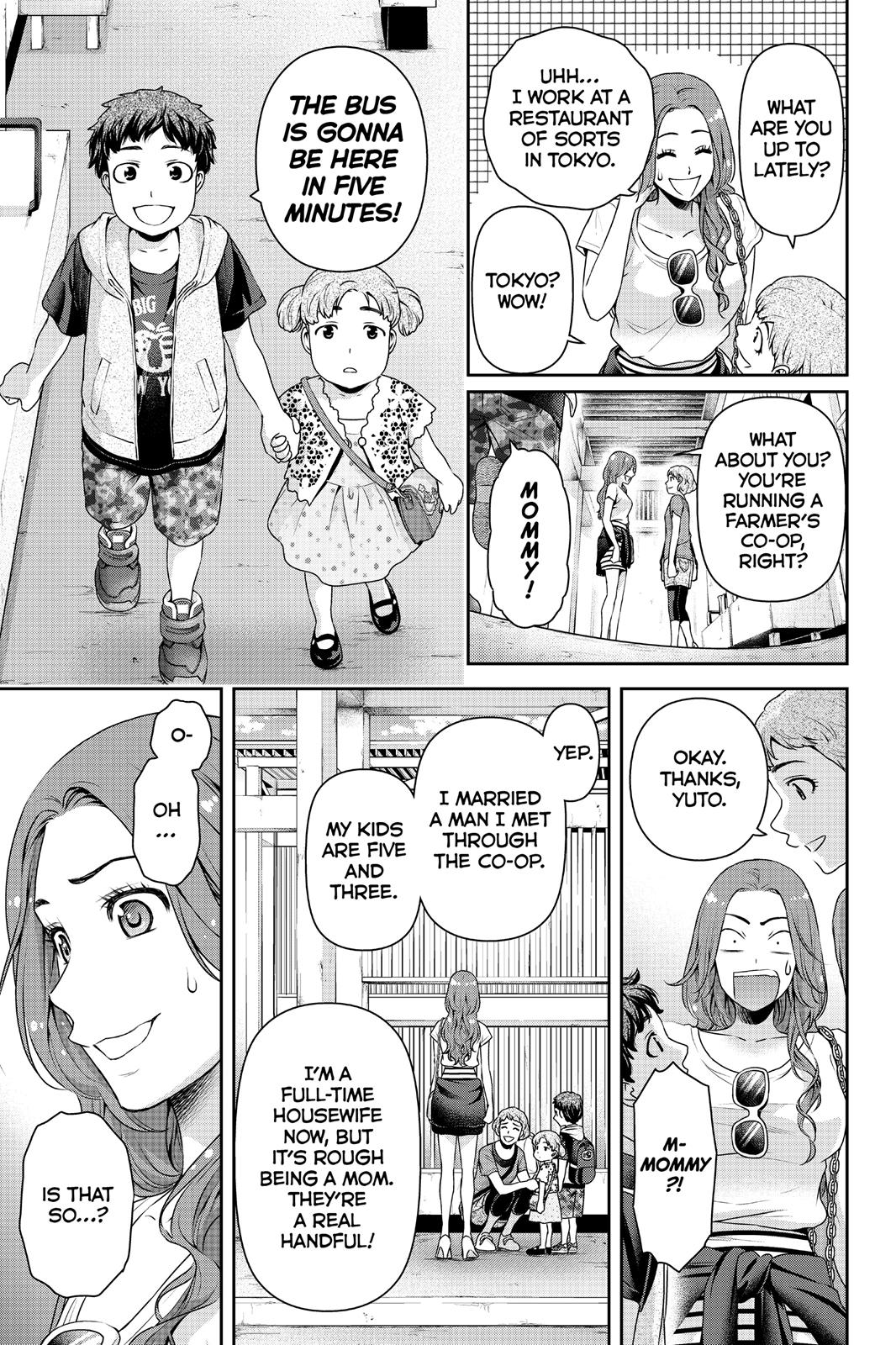 Domestic na Kanojo Chapter 103 page 5 - Chapter 103