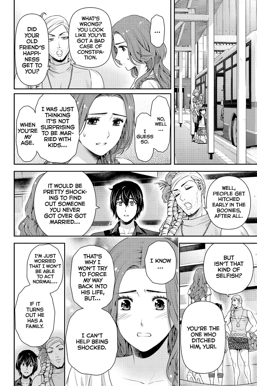 Domestic na Kanojo Chapter 103 page 6 - Chapter 103