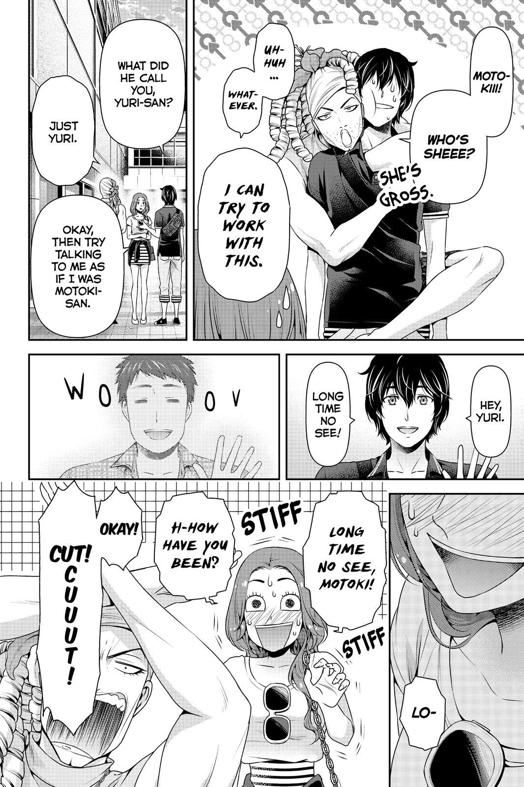 Domestic na Kanojo Chapter 103 page 8 - Chapter 103