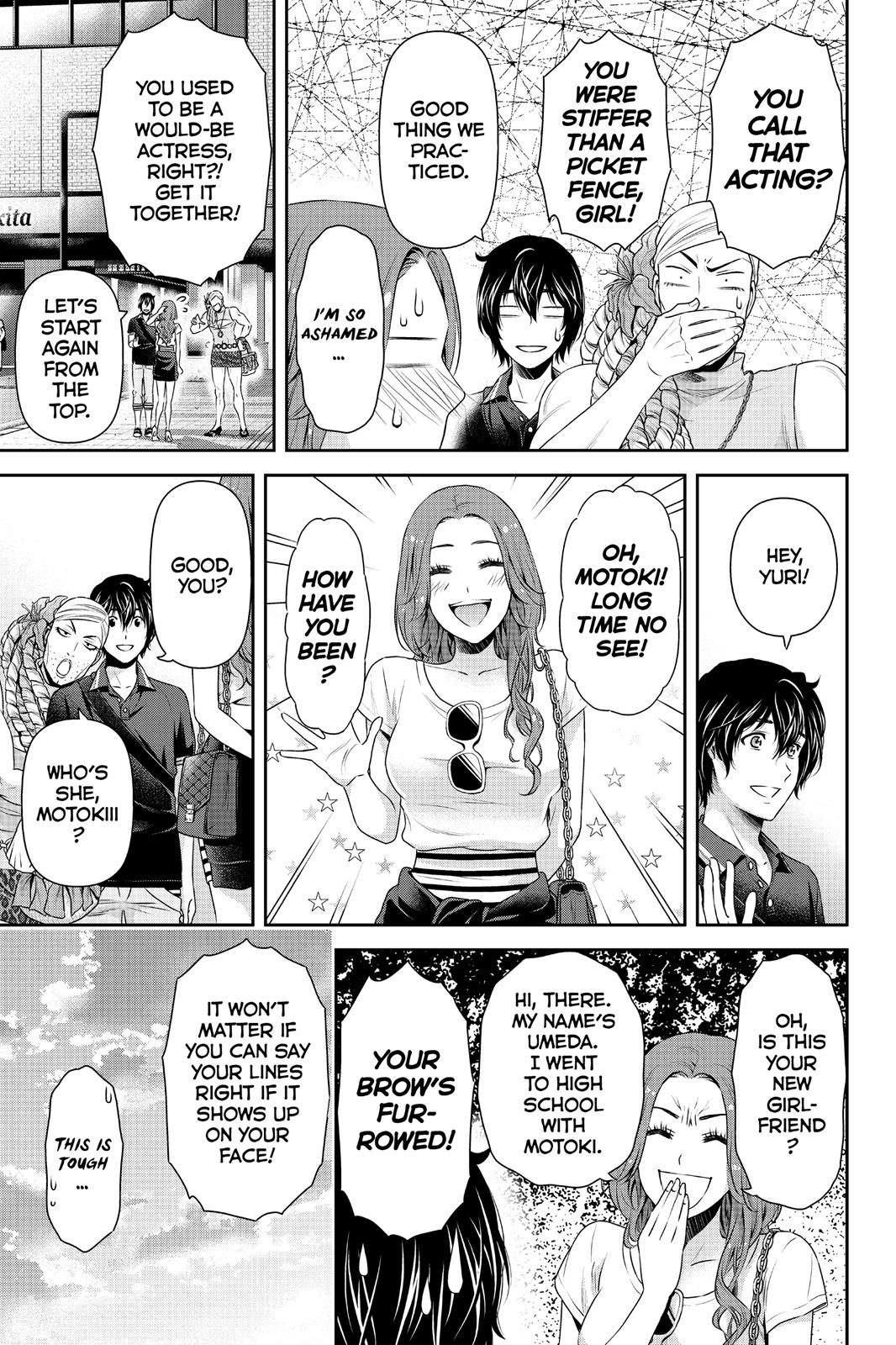Domestic na Kanojo Chapter 103 page 9 - Chapter 103
