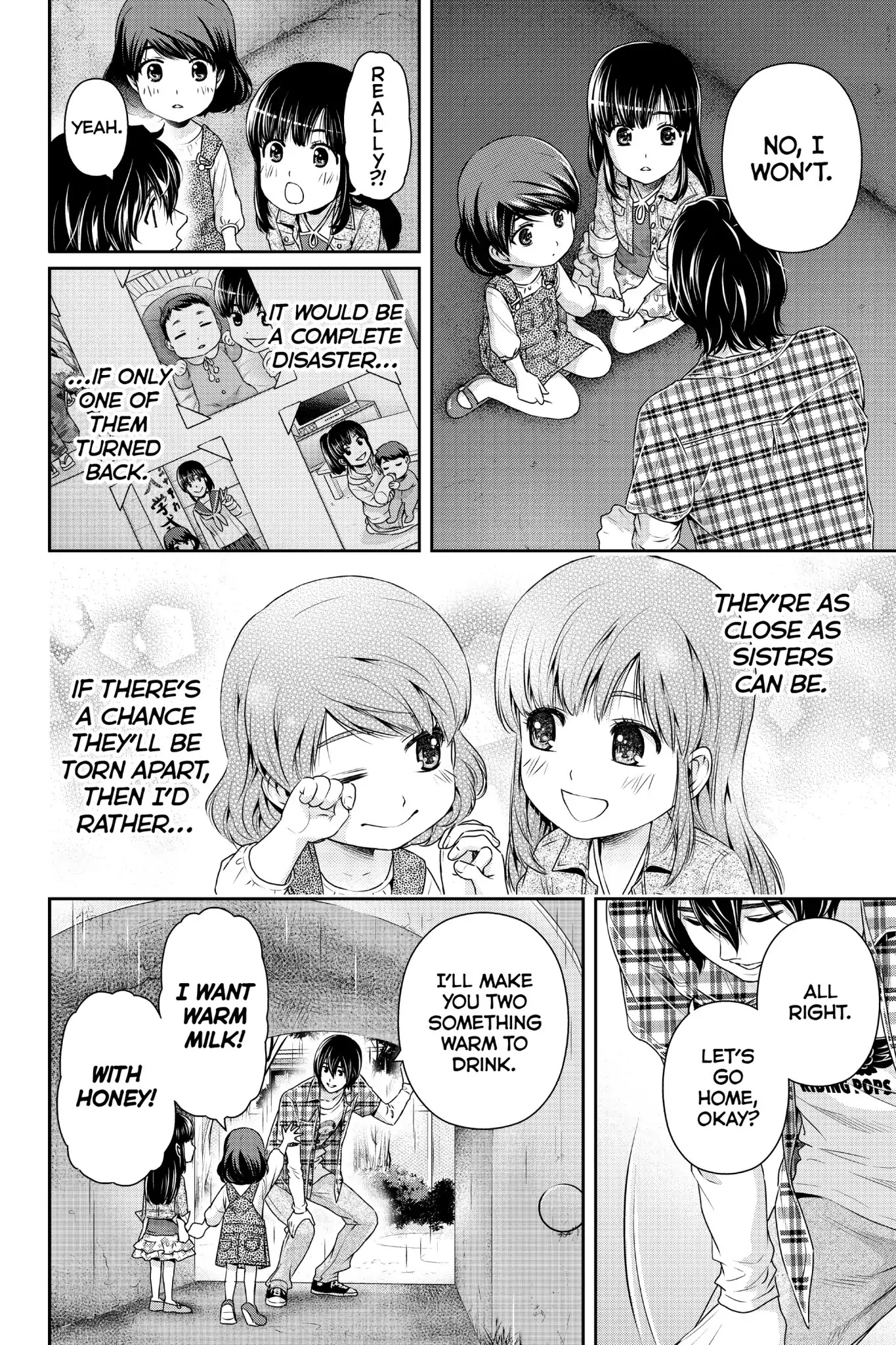 Domestic na Kanojo Chapter 104.5 page 6 - Chapter 104.5: Extra