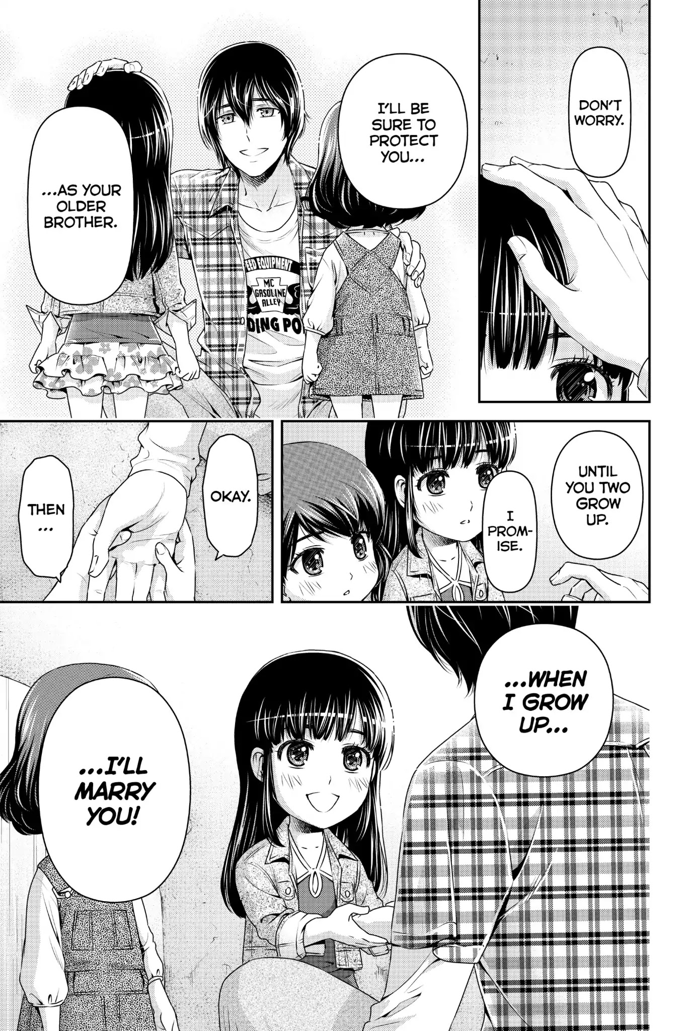 Domestic na Kanojo Chapter 104.5 page 7 - Chapter 104.5: Extra