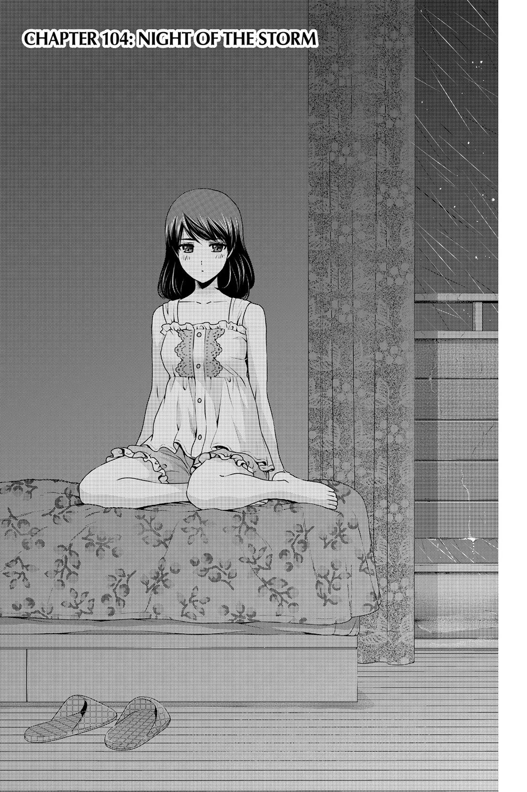 Domestic na Kanojo Chapter 104 page 1 - Chapter 104