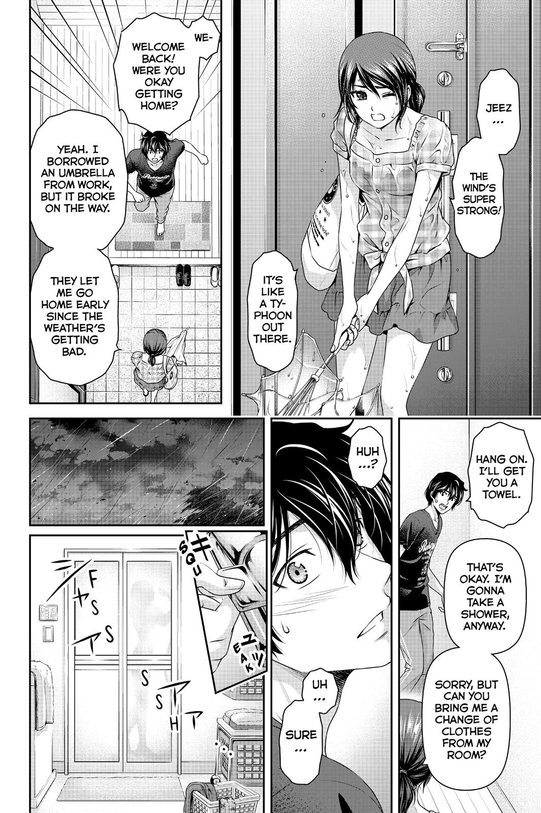 Domestic na Kanojo Chapter 104 page 10 - Chapter 104