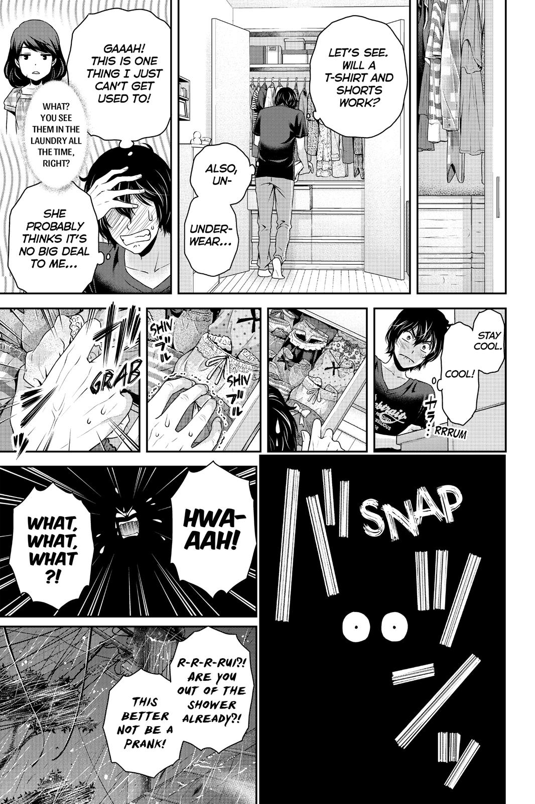 Domestic na Kanojo Chapter 104 page 11 - Chapter 104