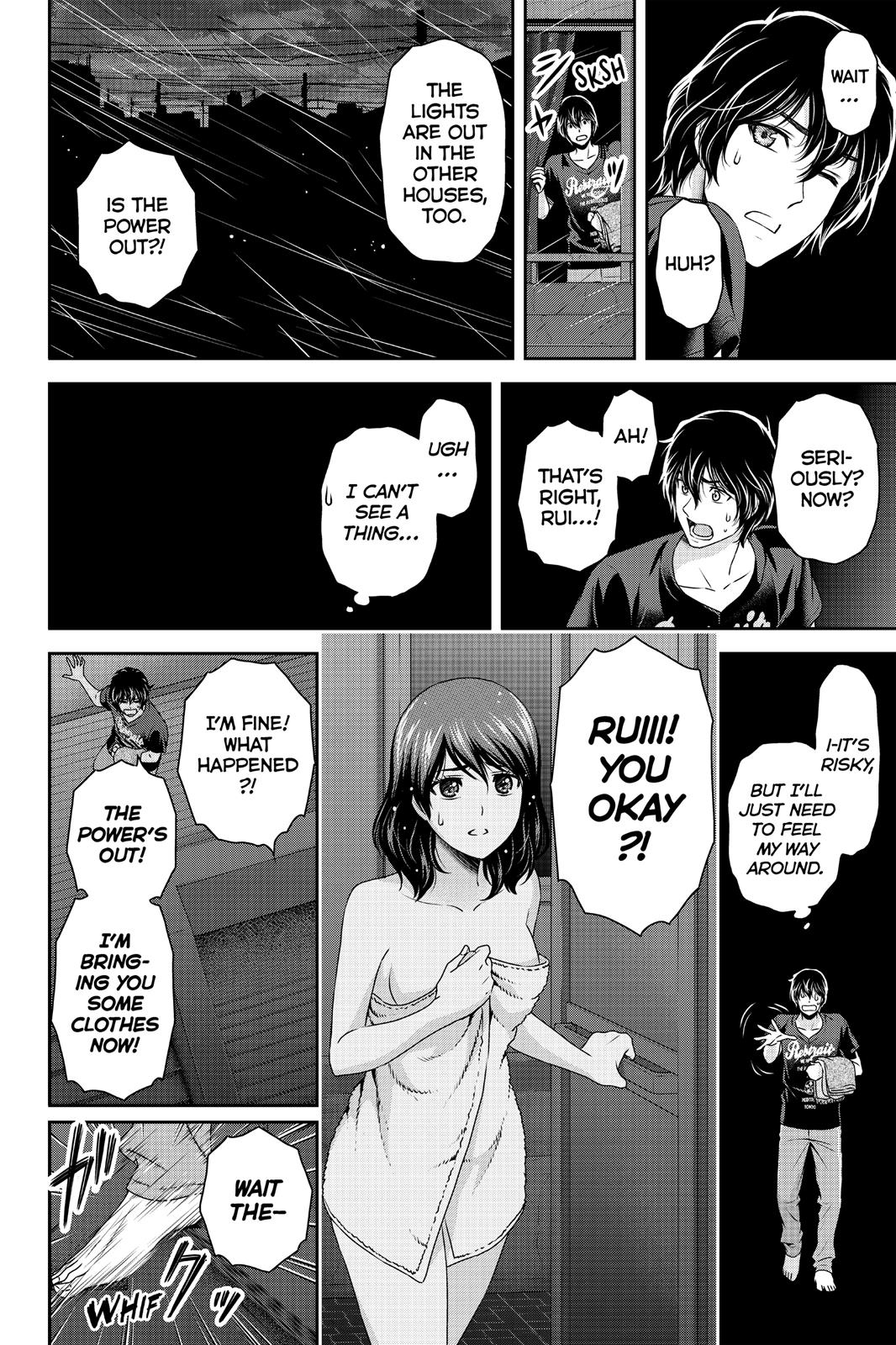 Domestic na Kanojo Chapter 104 page 12 - Chapter 104