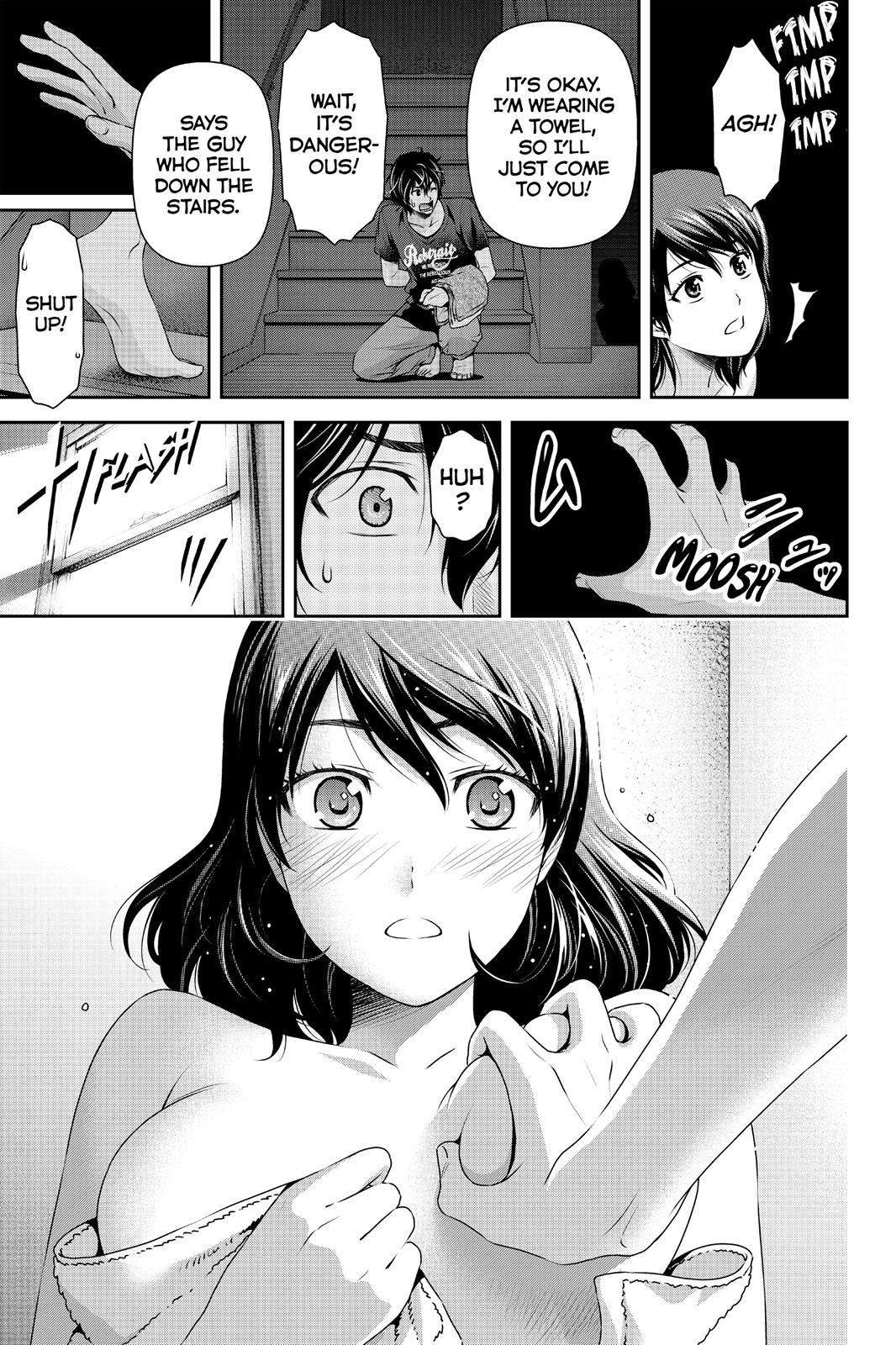 Domestic na Kanojo Chapter 104 page 13 - Chapter 104