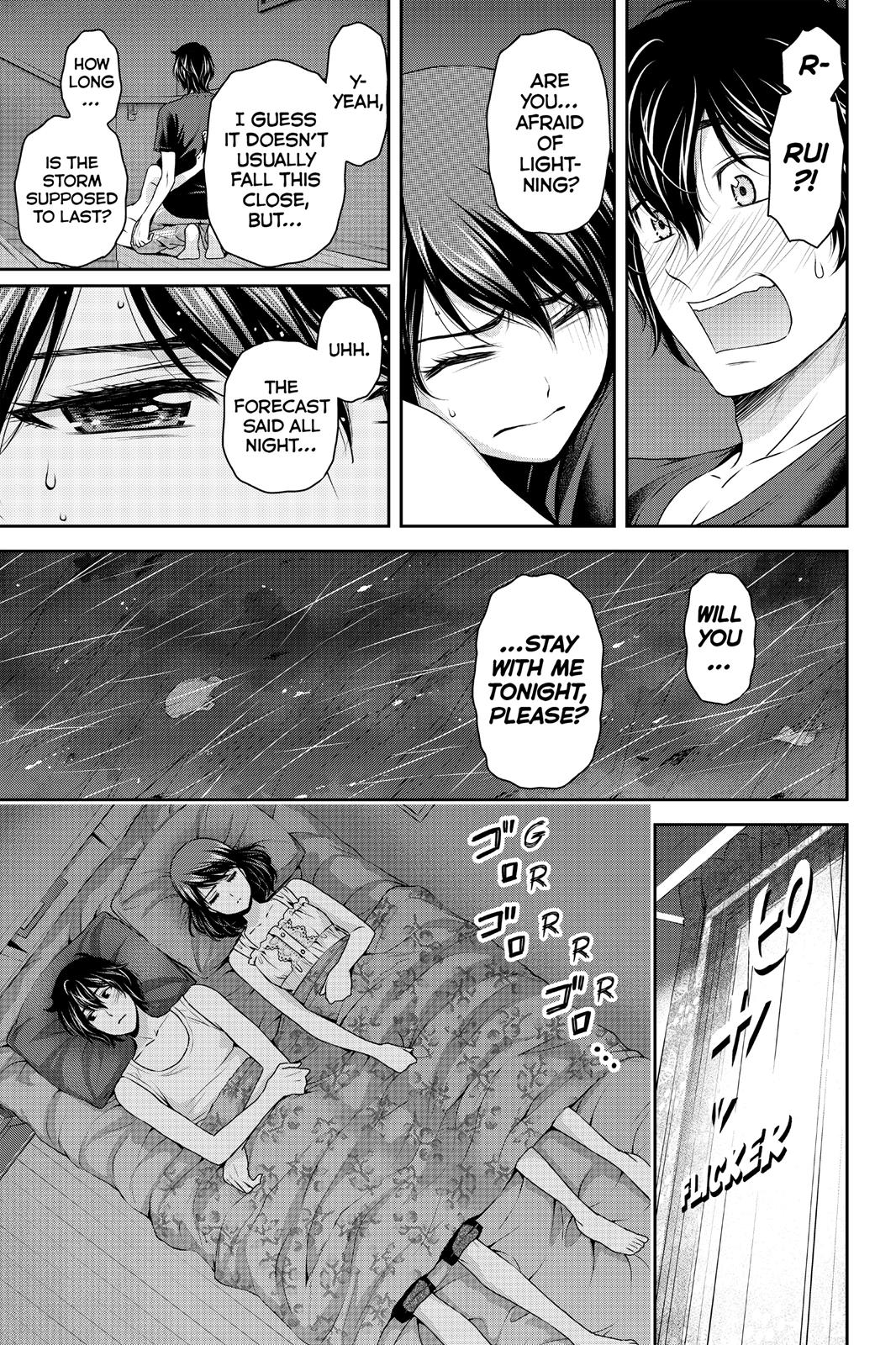 Domestic na Kanojo Chapter 104 page 15 - Chapter 104